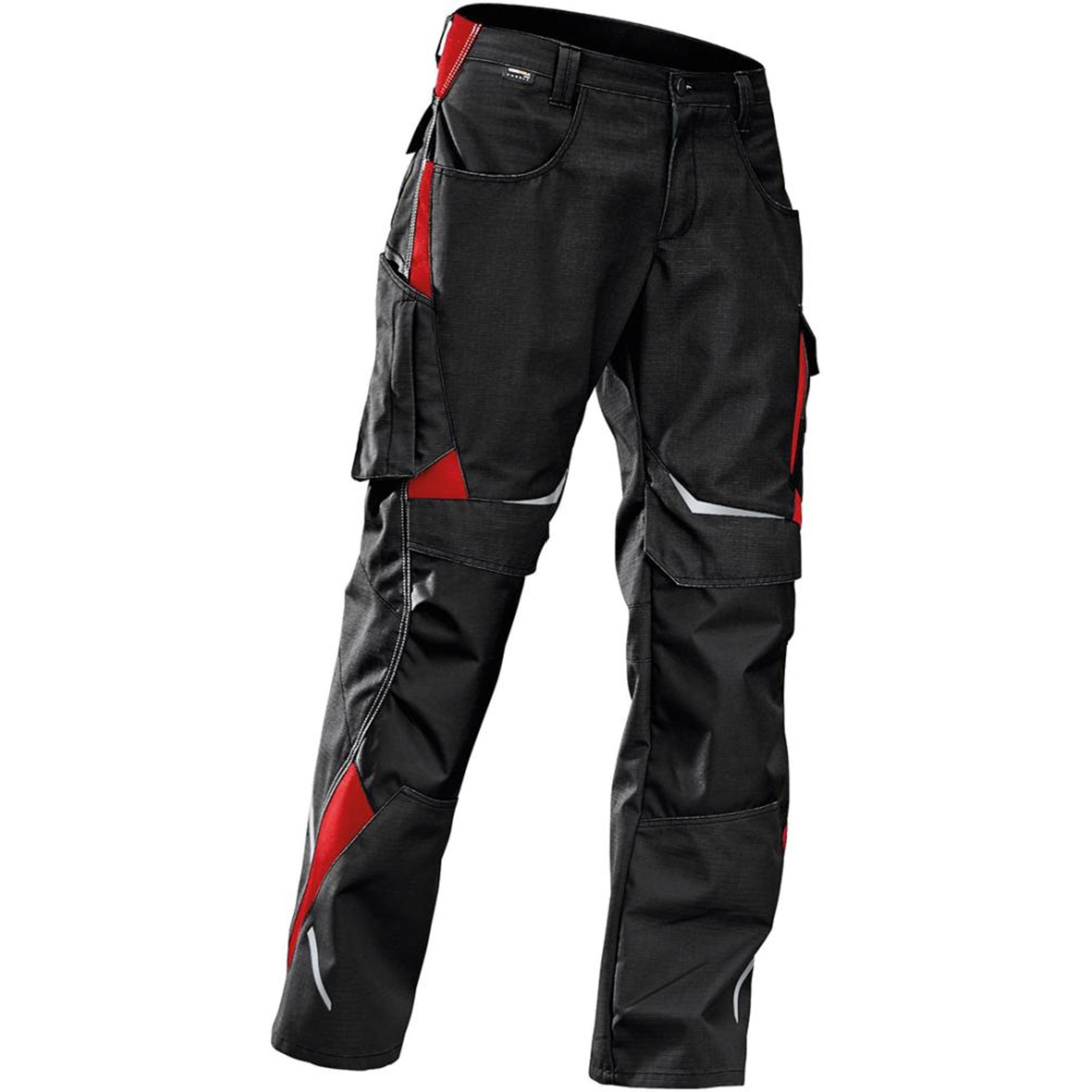 Hose PULSSCHLAG high Gr. 26, schw./mittelrot
