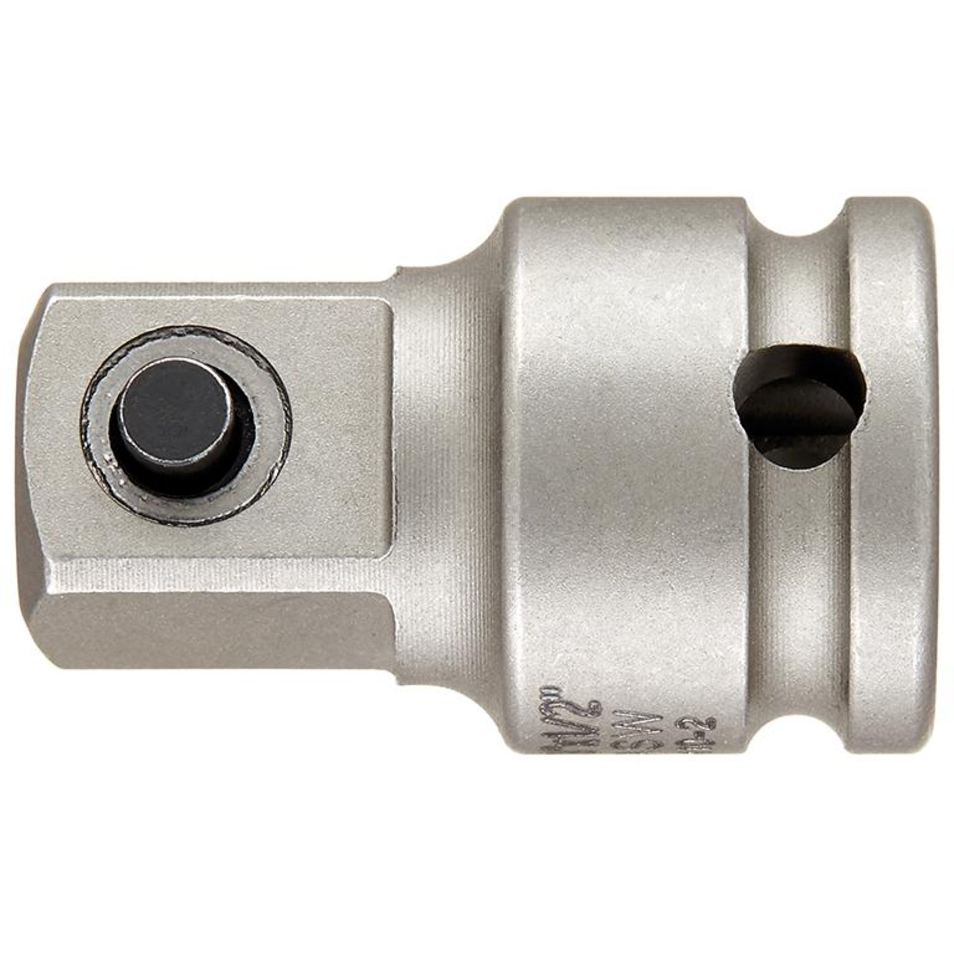 Kraft-Vergrößerungsstück 3/8" auf 1/2" ASW