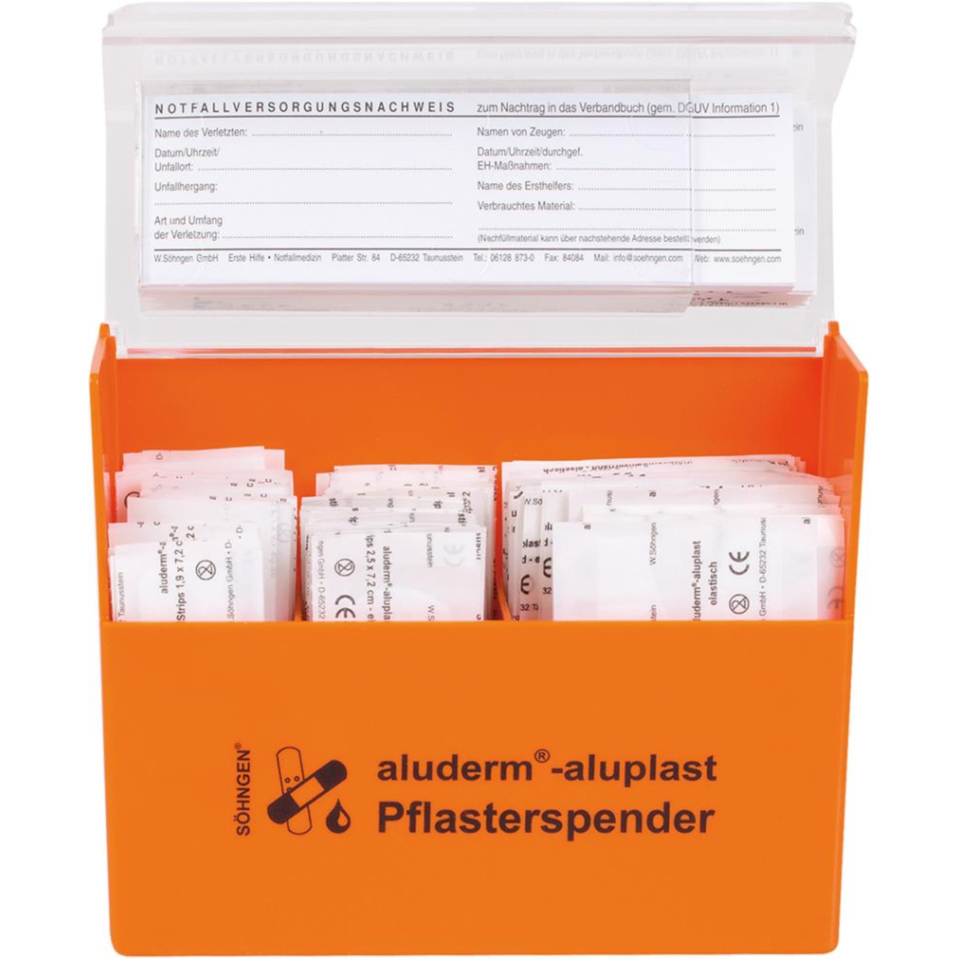 Pflasterspender »aluderm®-aluplast«