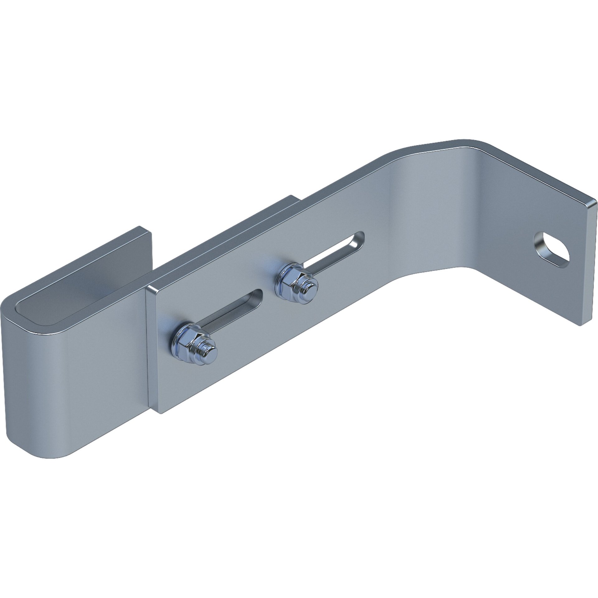 Wandhalter, verstellbar 150 - 190 mm
