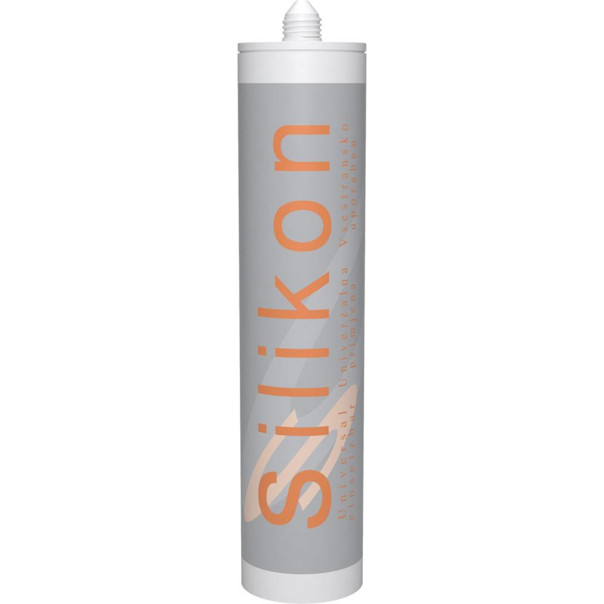Sanitär-Silikon 280ml transparent