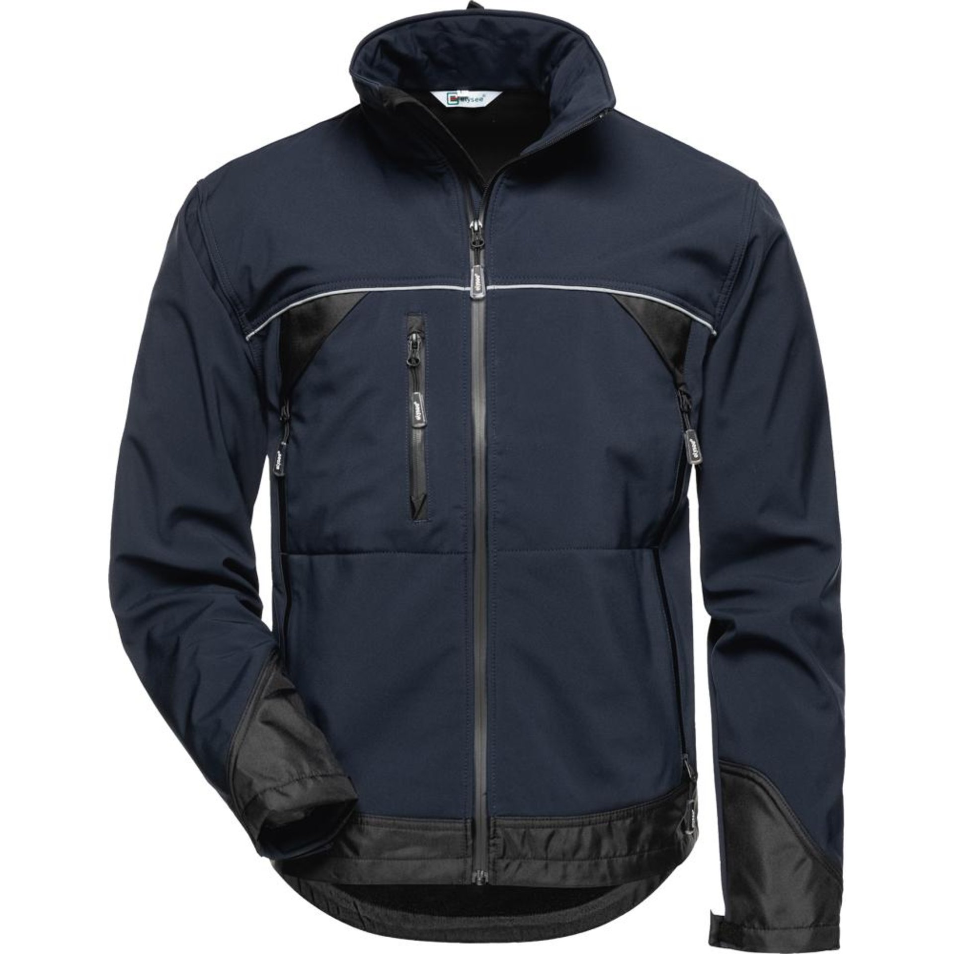 Softshell-Jacken Gamma, Alpha und Beta