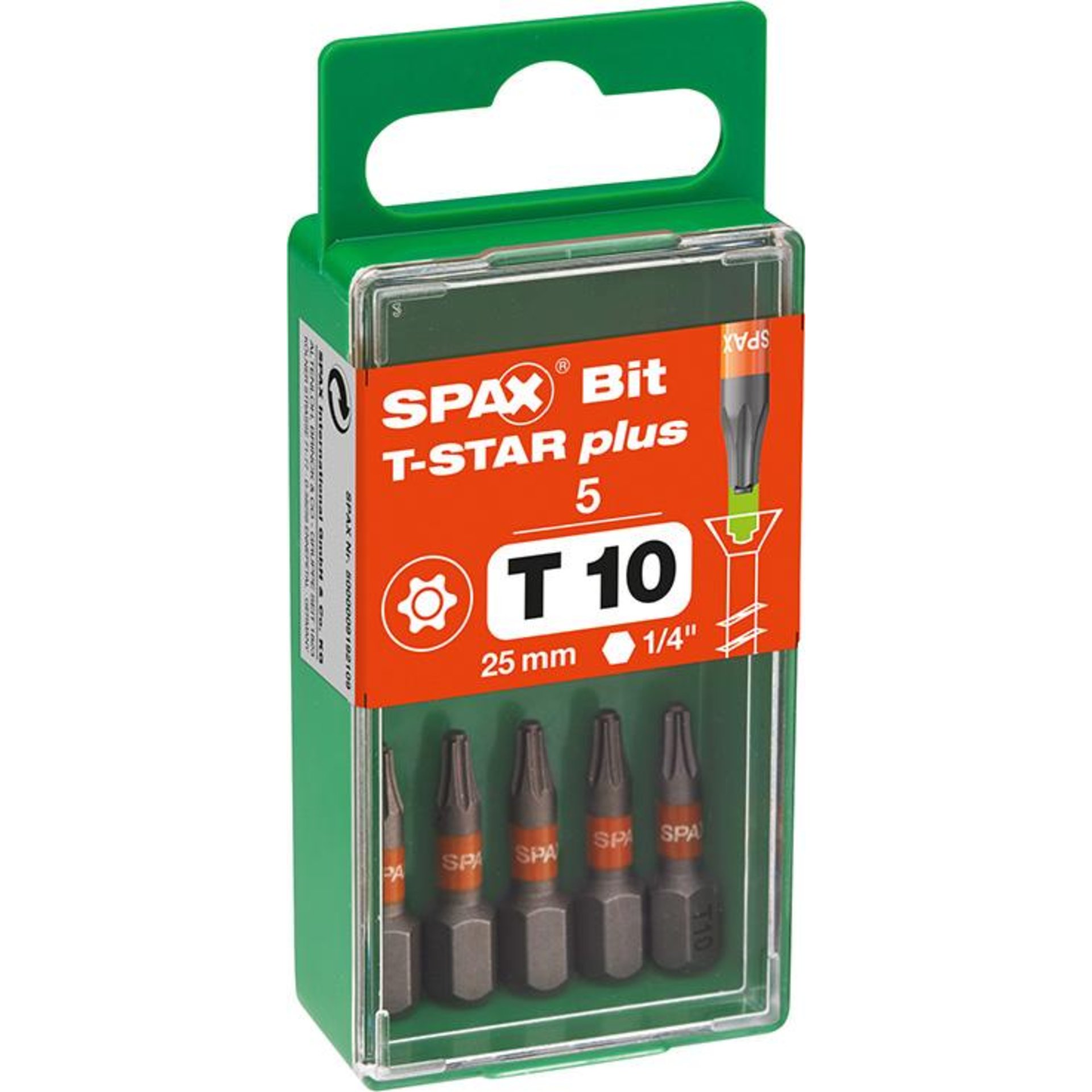 Bit 1/4" für SPAX®-Schrauben T-STAR plus