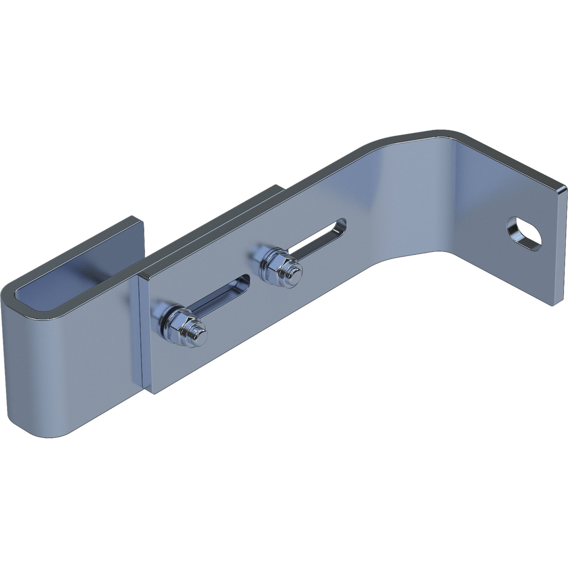 Wandhalter, verstellbar 150 - 190 mm 47315