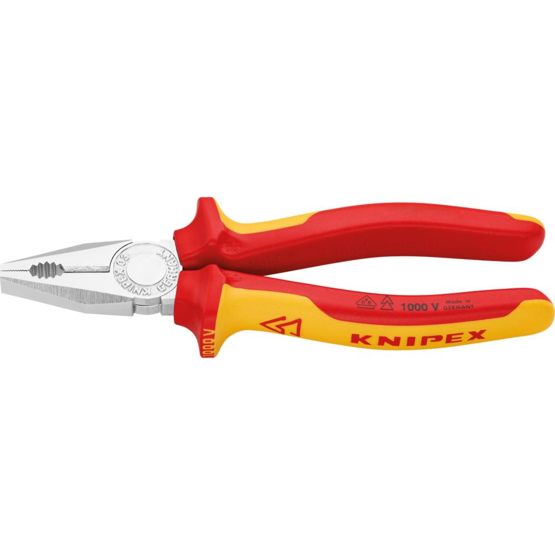 Kombinationszange VDE 180mm Nr.0306 SB Knipex