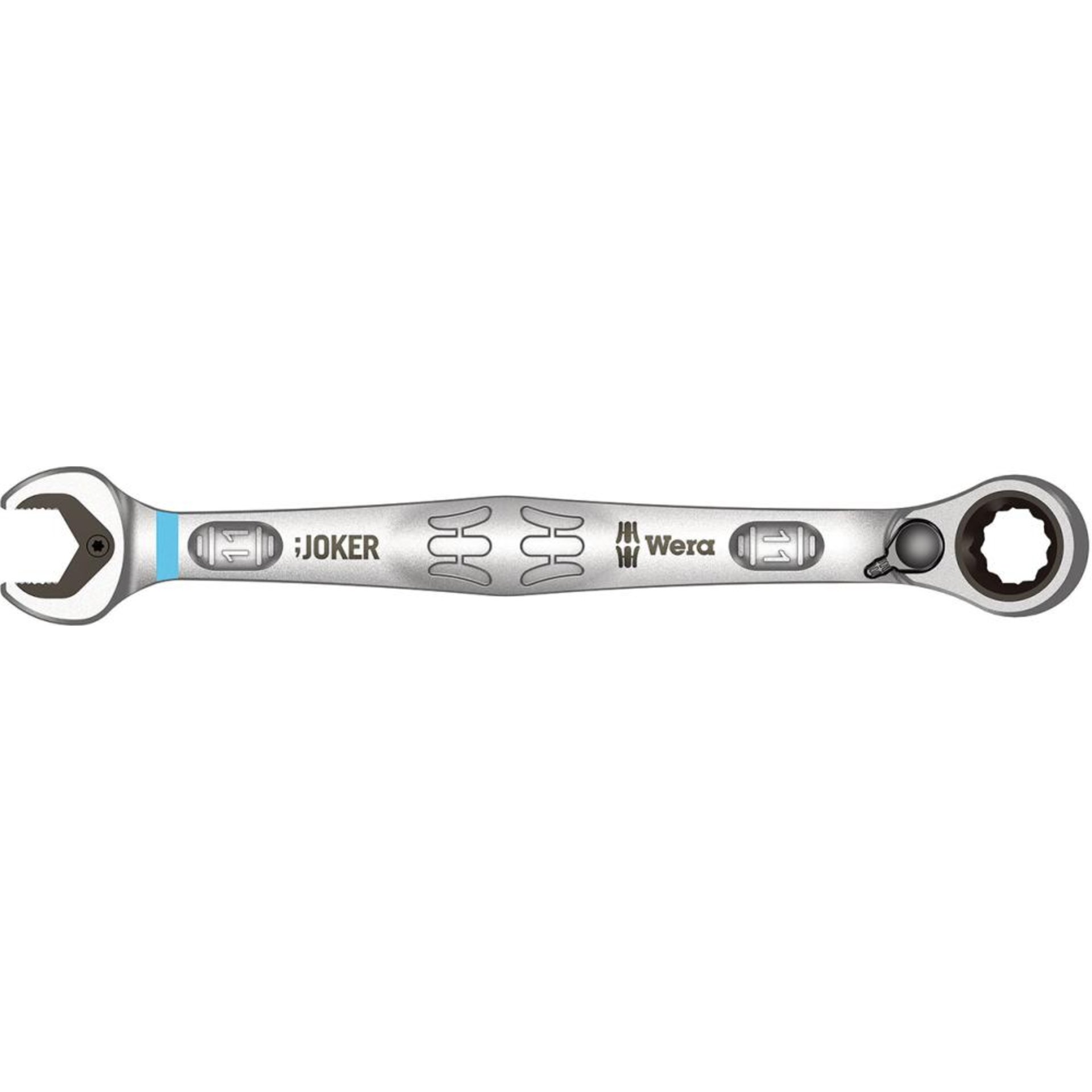 Ratschenschlüssel Joker umschaltbar 11mm Wera