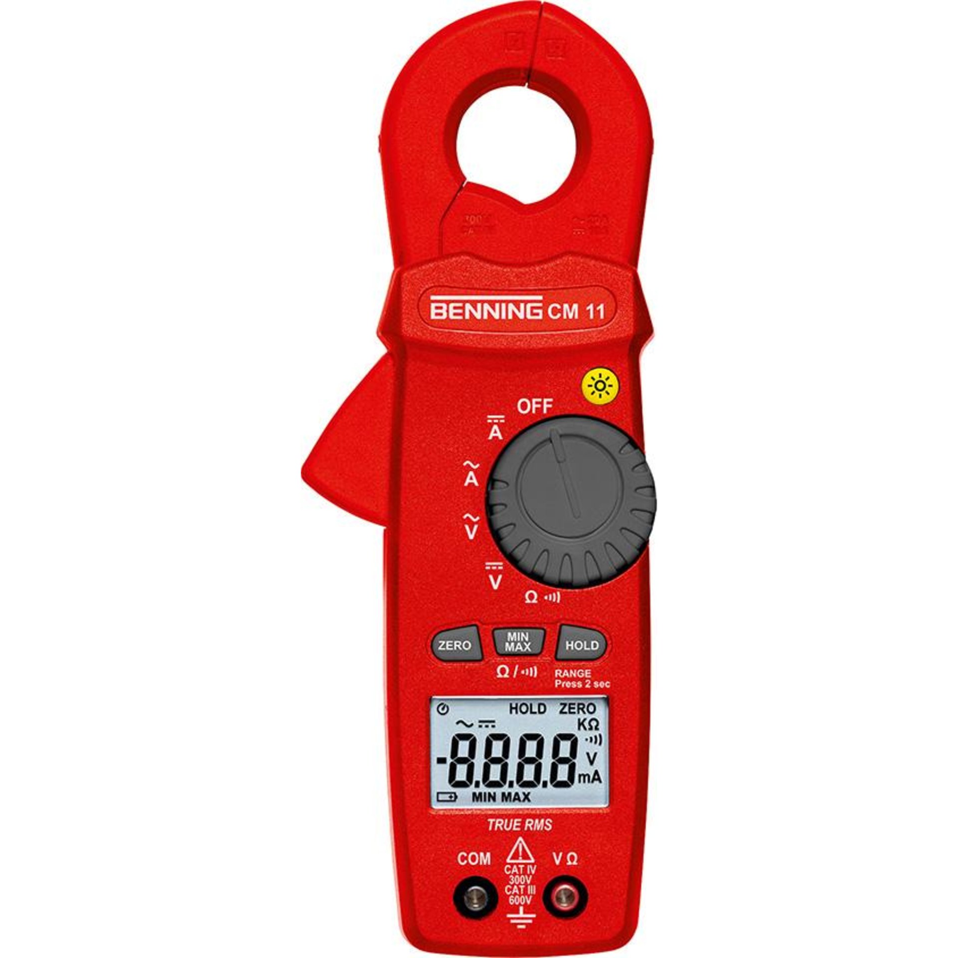 Digital-Stromzangen- Multimeter CM 11 Benning