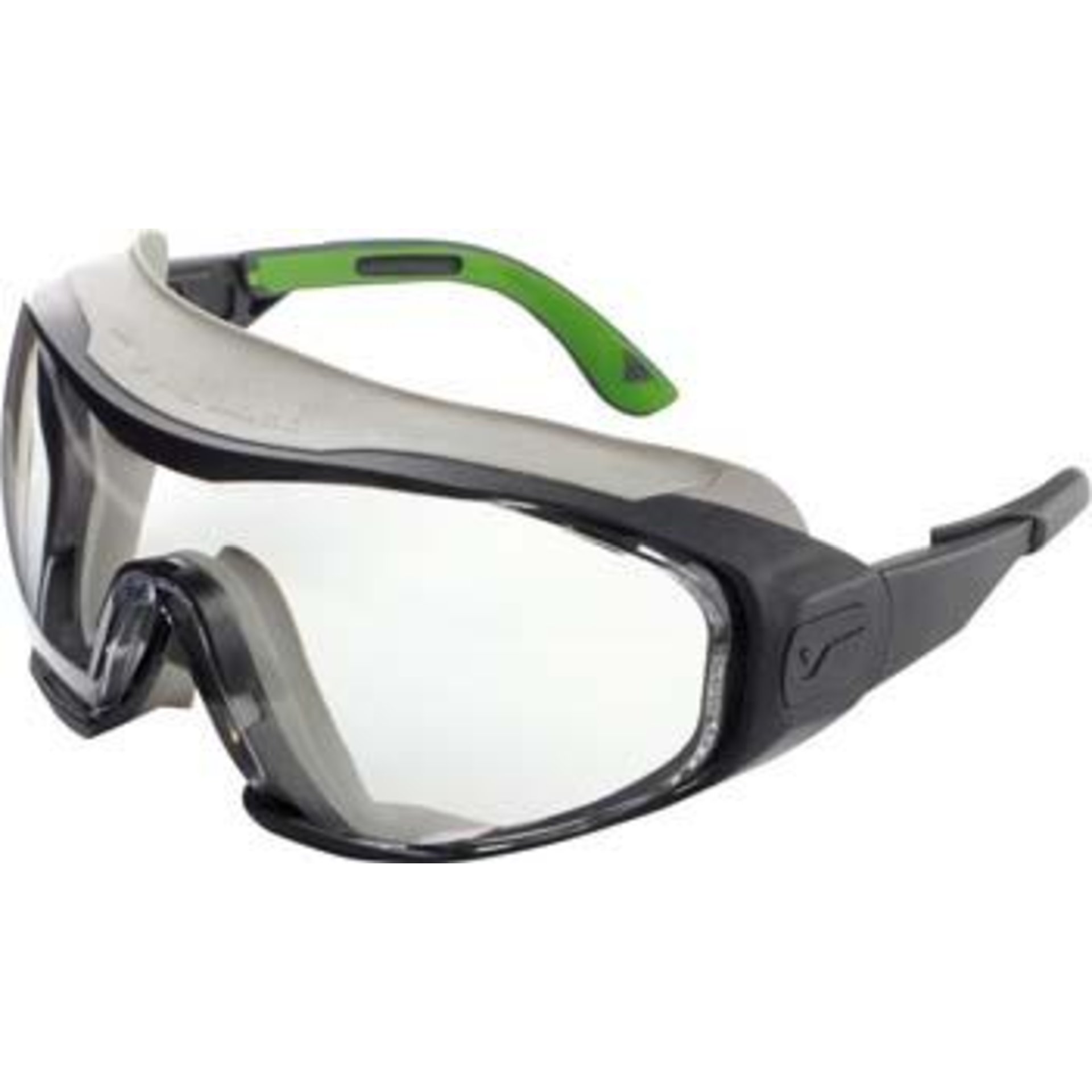 Brille 6X1, EN166 antikratz, antibeschlag