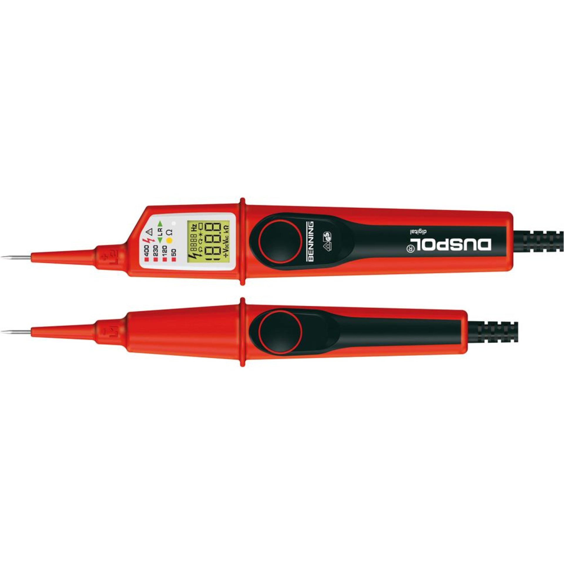 Spannungsprüfer DUSPOL digital Benning