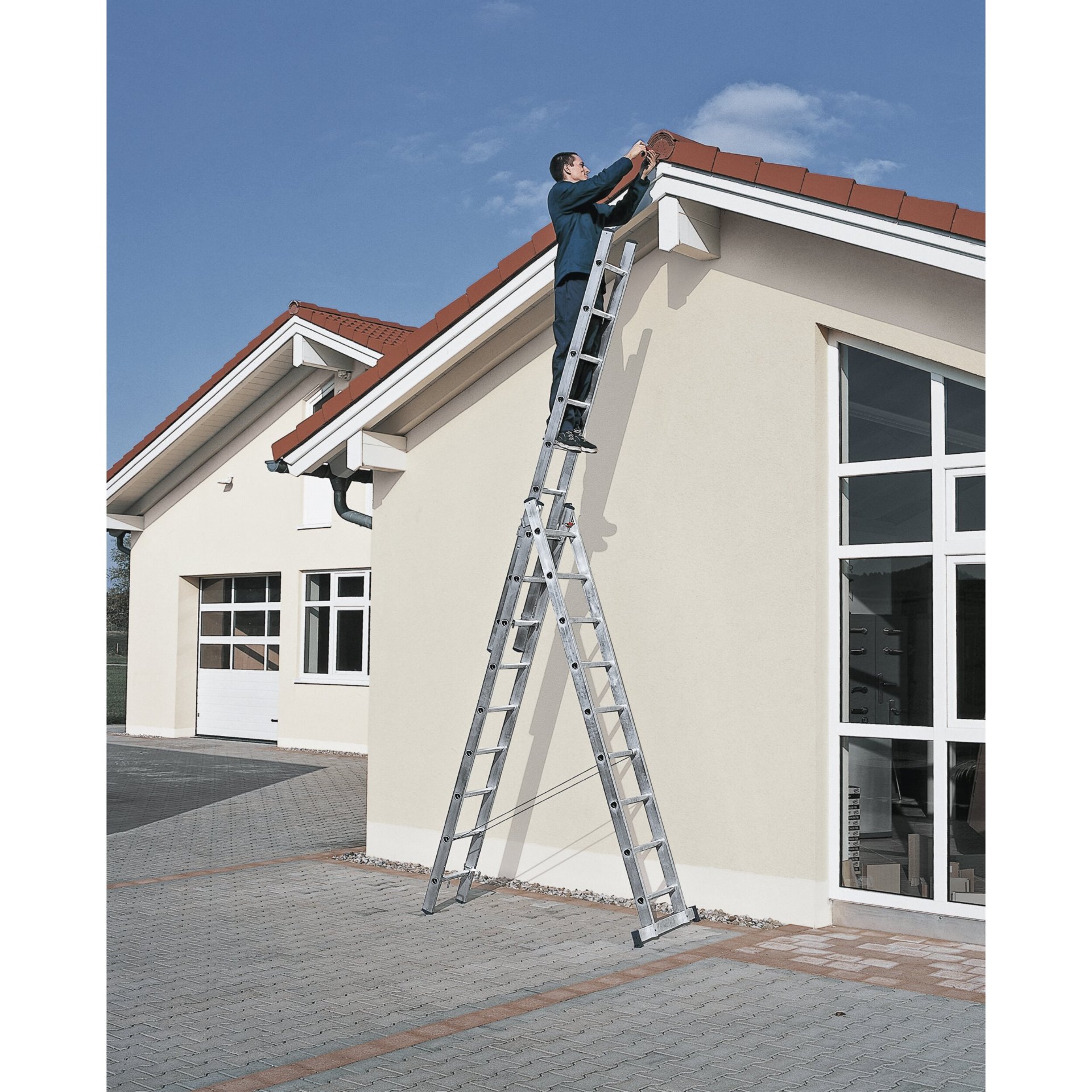 Skymaster DX - Mehrzweckleiter 3 x 7 Sprossen
