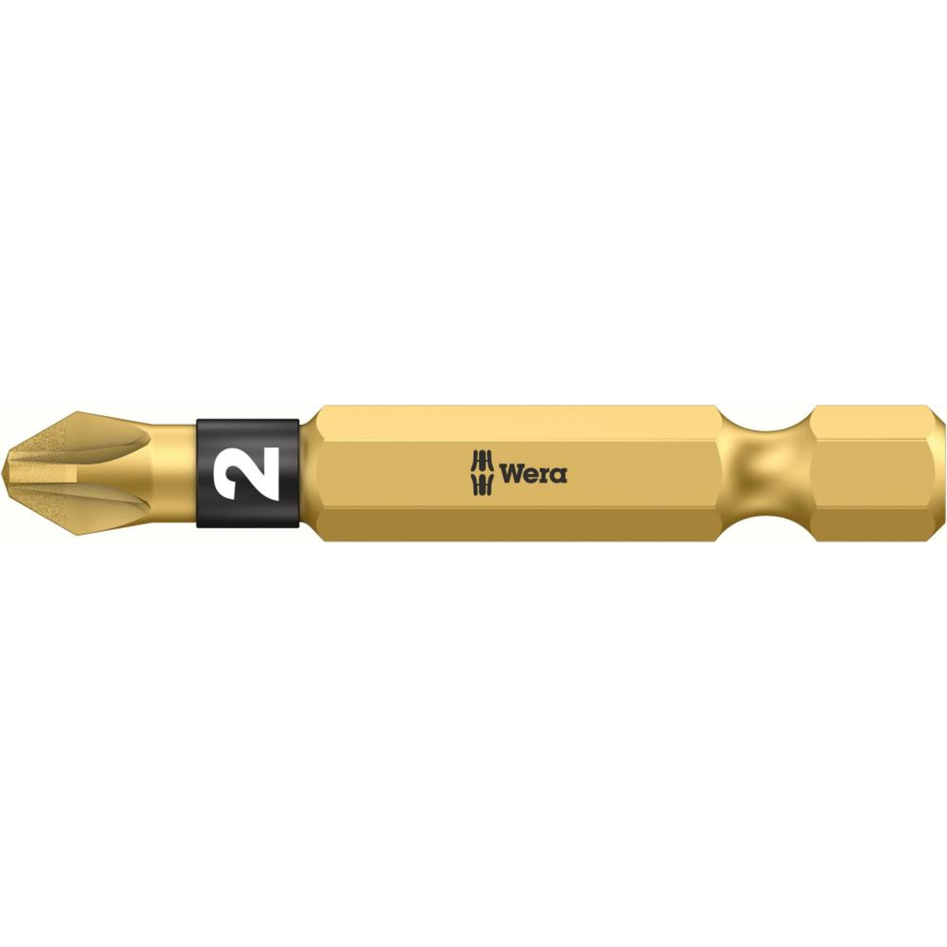 Bit Diamant 1/4" DIN 3126 E6,3 PZ2x50mm Wera