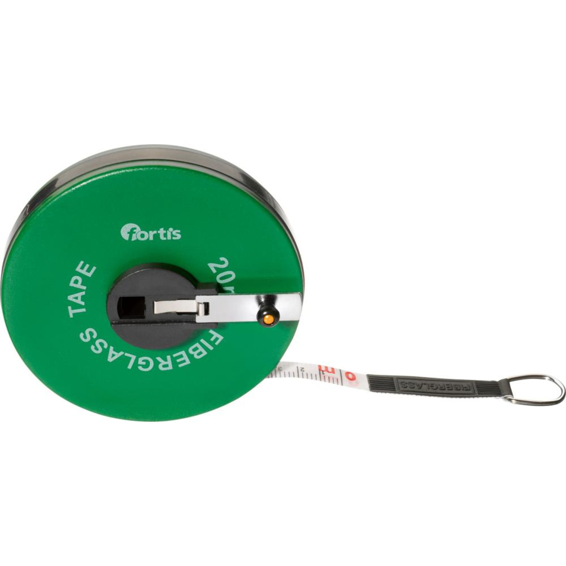 Kapselbandmaß Glasfaser 20mx15mm Maßanfang A FORTIS