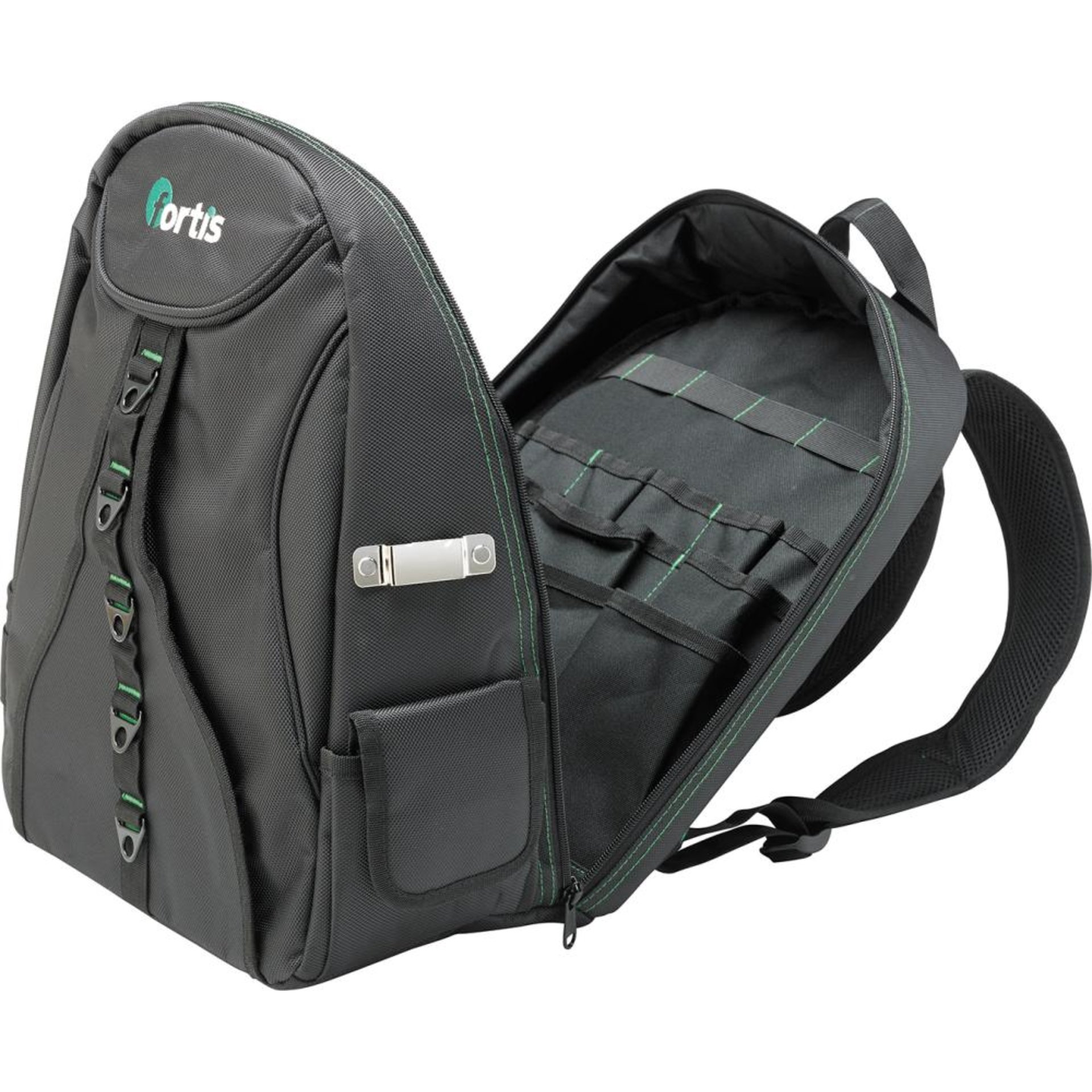 Werkzeugrucksack 340x440x260mm Nylon FORTIS