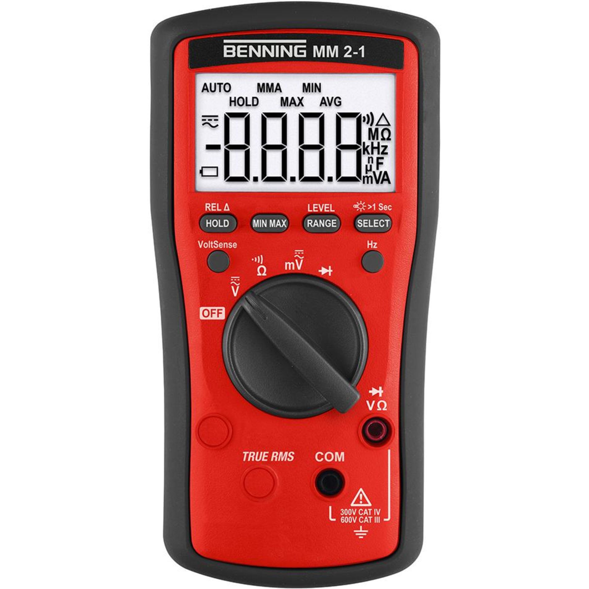 Digital-Multimeter MM 2-1 Benning
