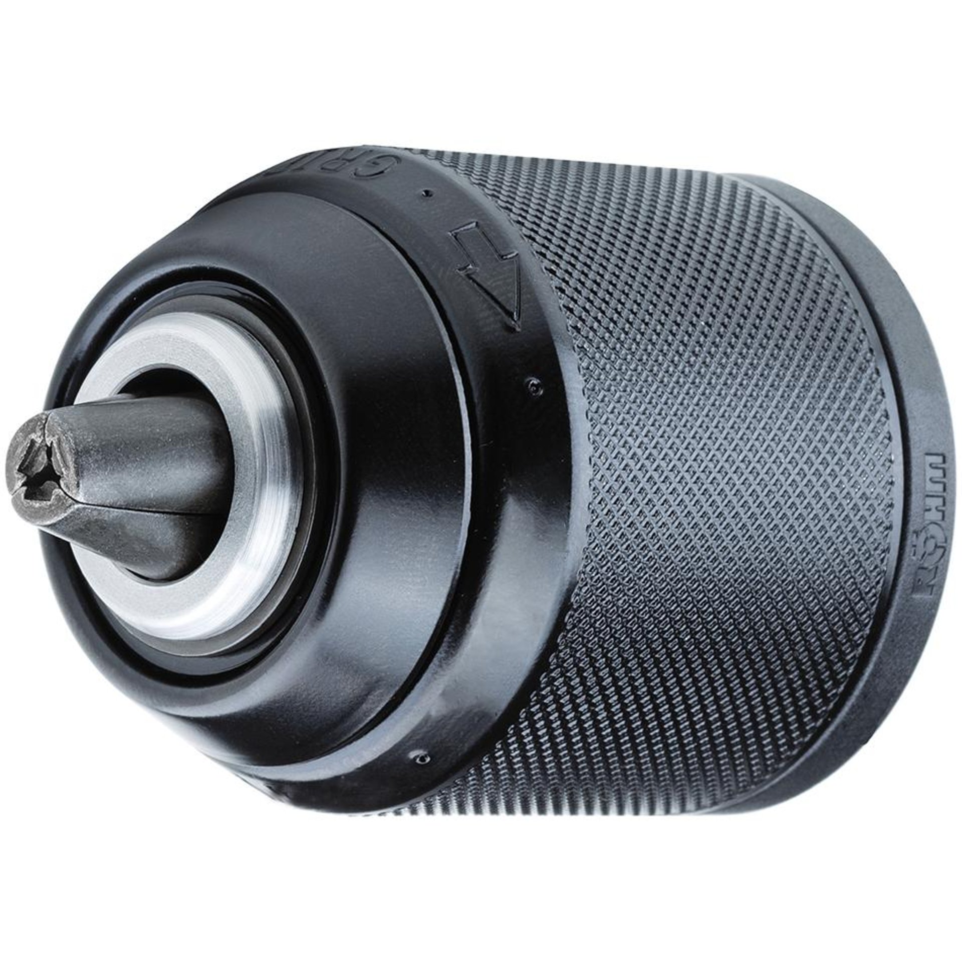 Bohrfutter mit Radialverriegelung