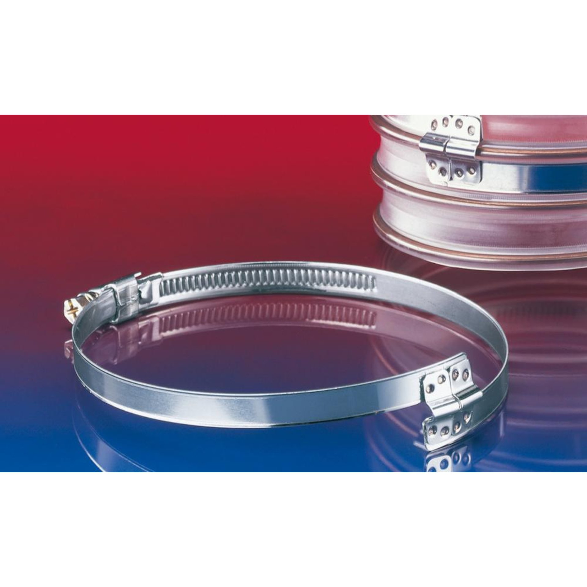 Brückenschelle Clamp 212 für Spiralschläuche