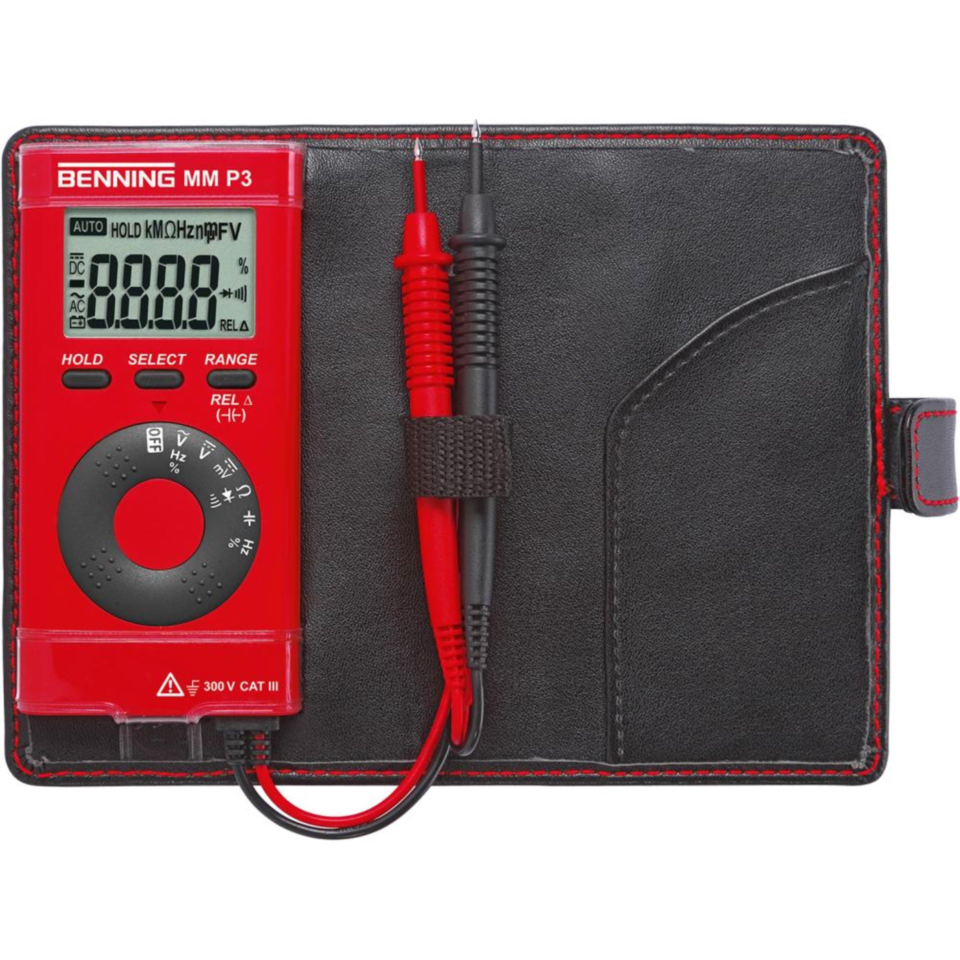 Digital-Multimeter MM P3 Benning