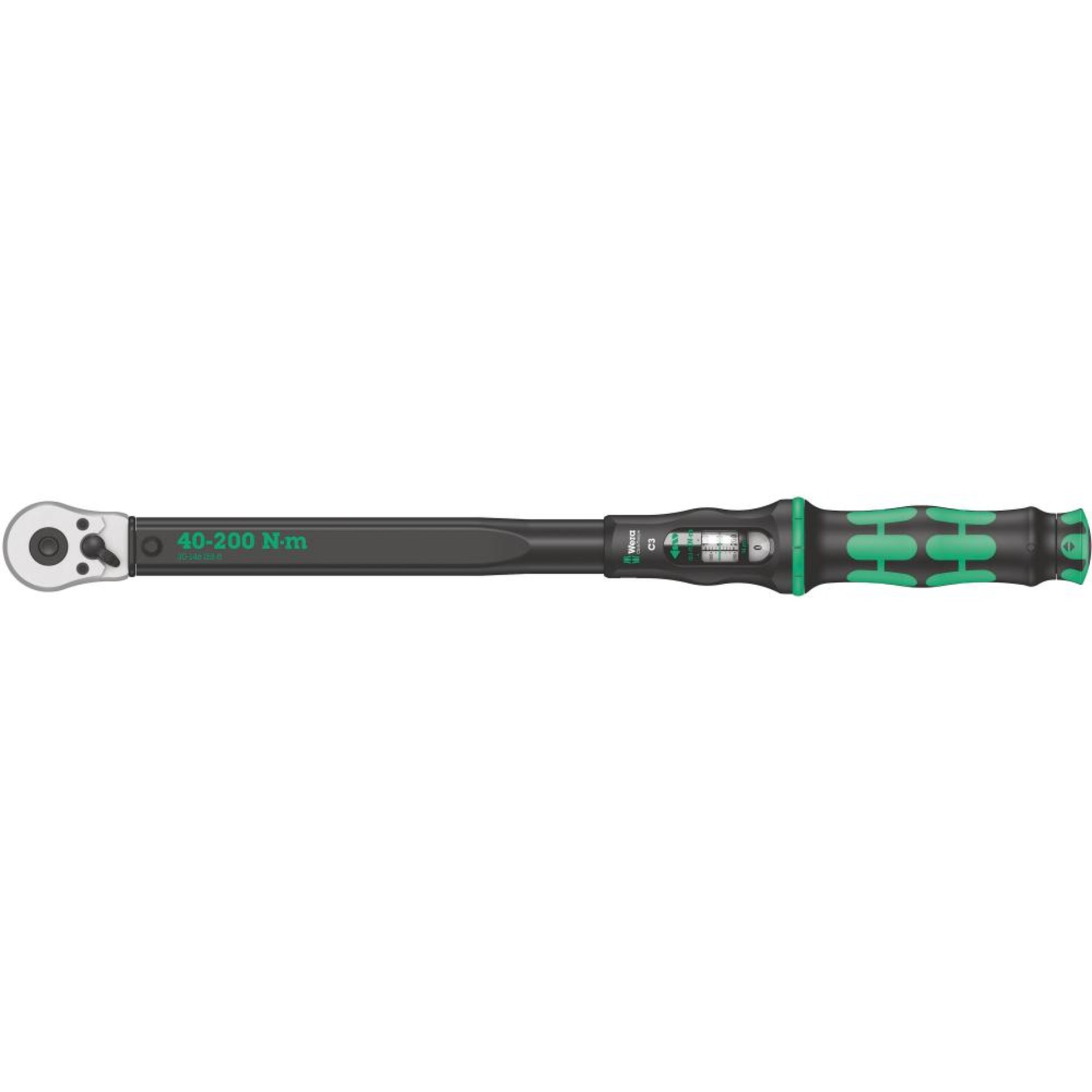 Drehmomentschlüssel Click-Torque 40-200Nm 1/2" Wera