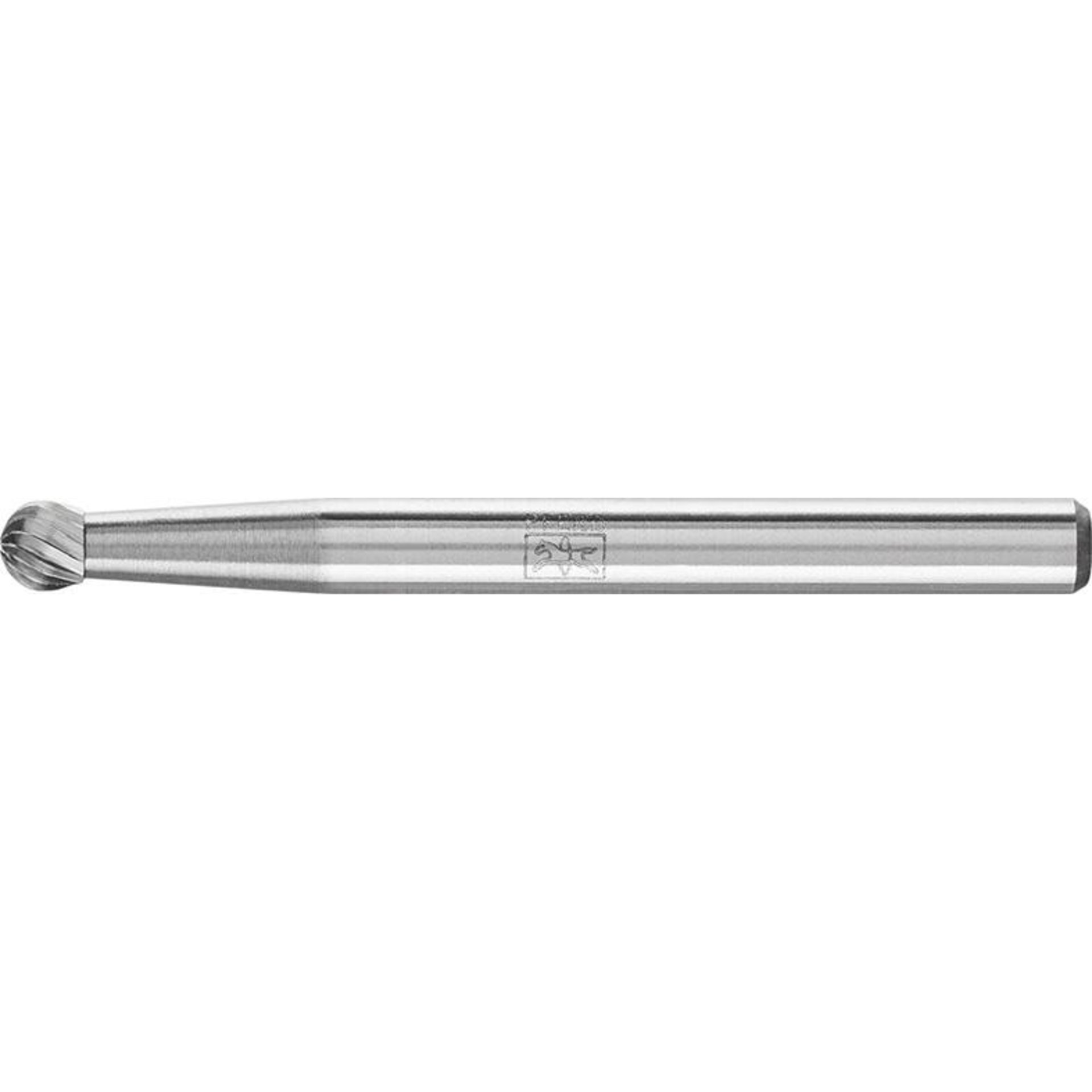 Kleinfrässtift HM kugelförmig 0302 5 3mm 3x2mm Pferd