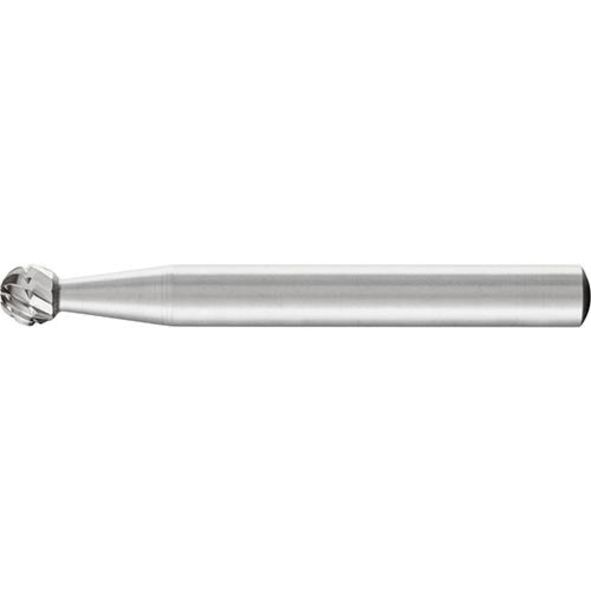 Frässtift HSS kugelförmigF 0605 3 6mm 6x5,4mm Pferd