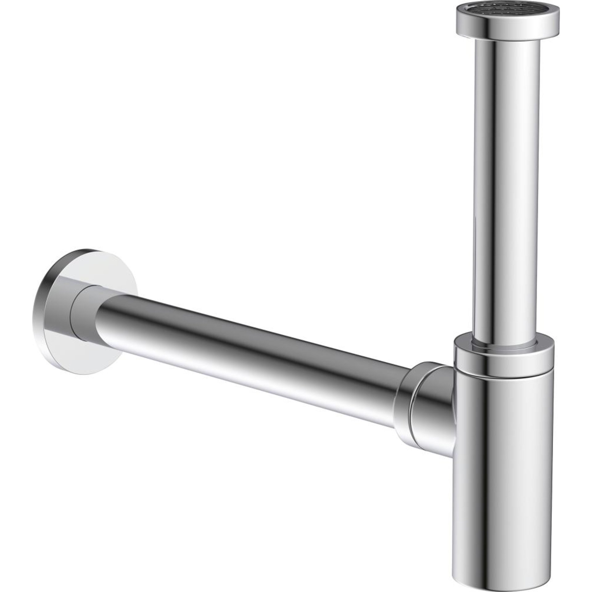 DS-5WK Flaschensiphon, Chrom, 1 1/4" x 32 mm