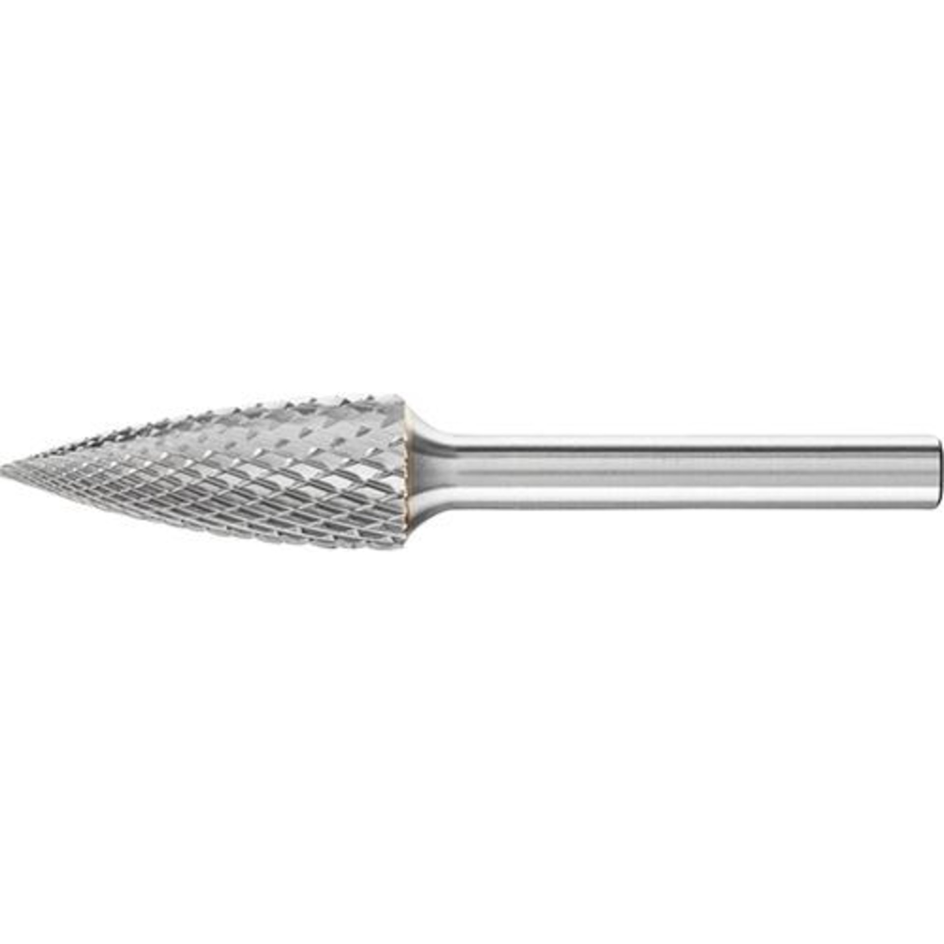 Frässtift HM Spitzbogenform 1230 4 6mm 12x30mm Pferd