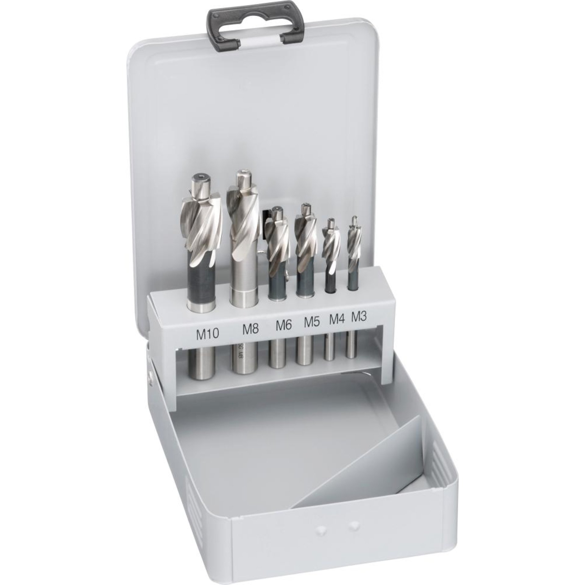 Flachs.-Satz K in MetallkM3-M10 HSS FORTIS