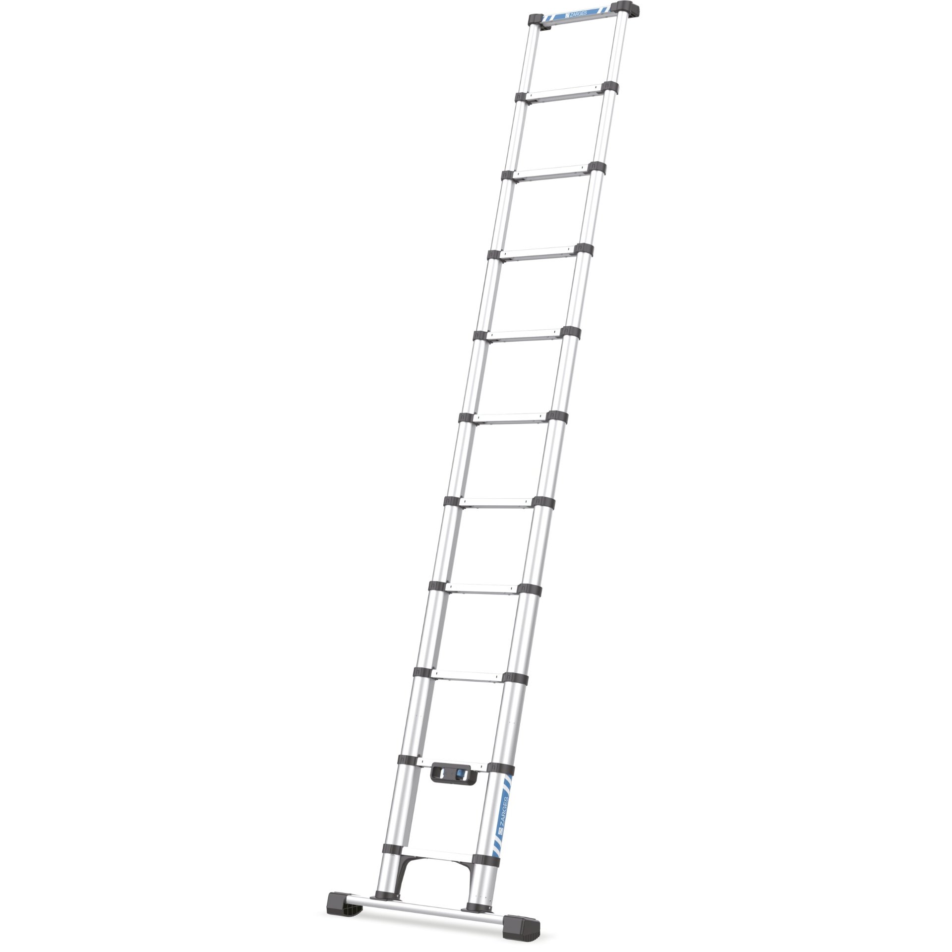 Compactstep L - Teleskop-Sprossen-Anlegeleiter 11 Sprossen