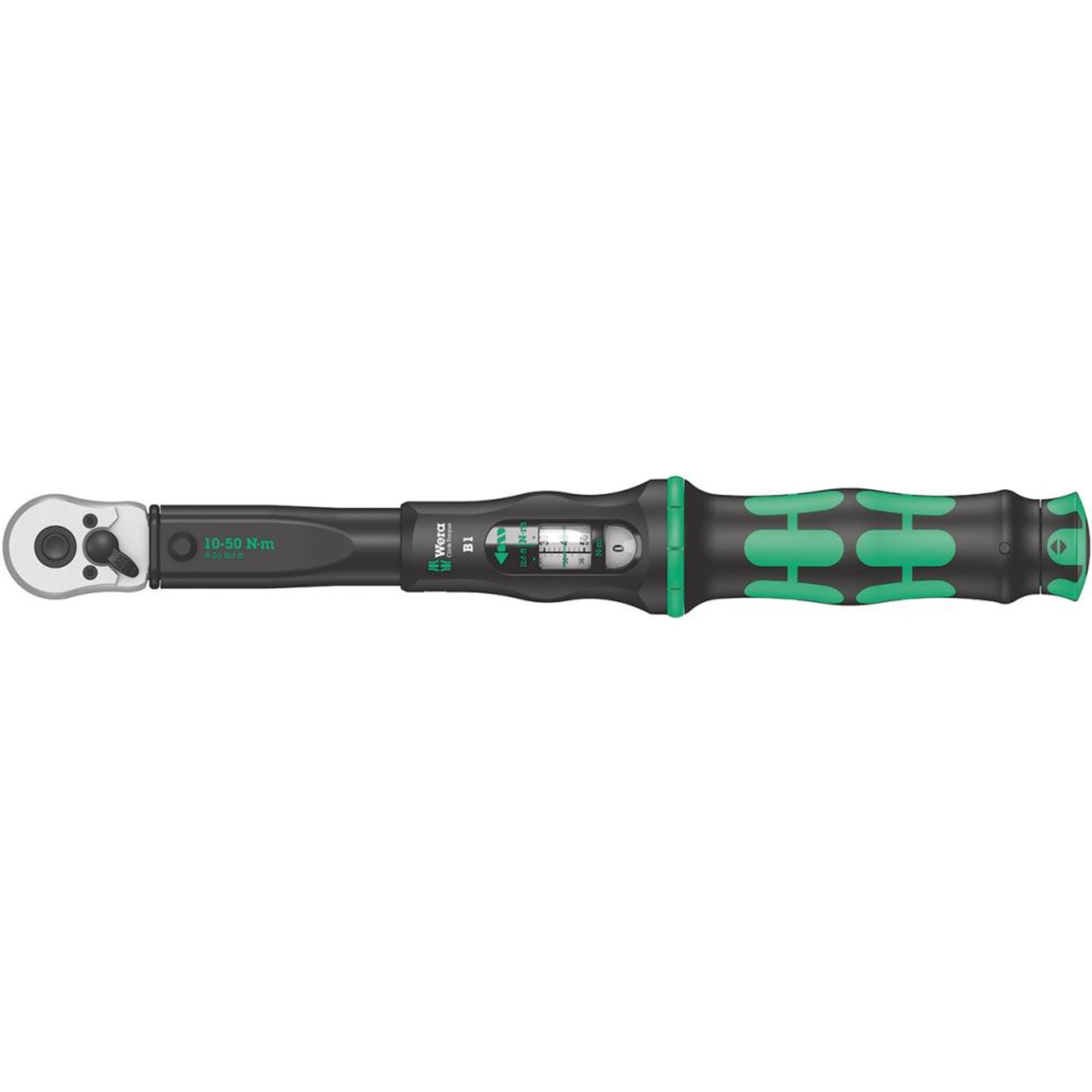 Drehmomentschlüssel Click-Torque 10-50Nm 3/8" Wera