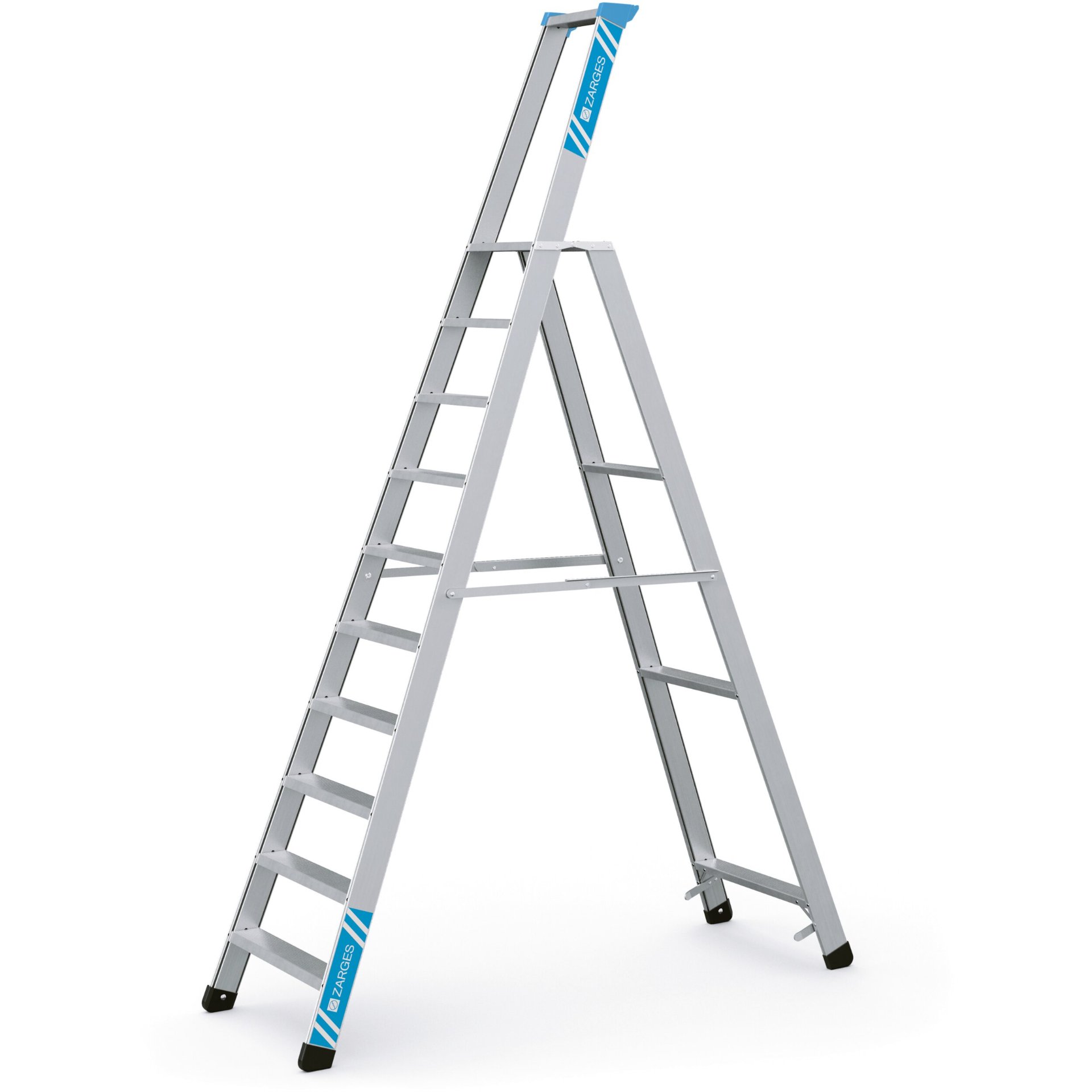 Seventec S - LM-Stufen-Stehleiter 10 Stufen