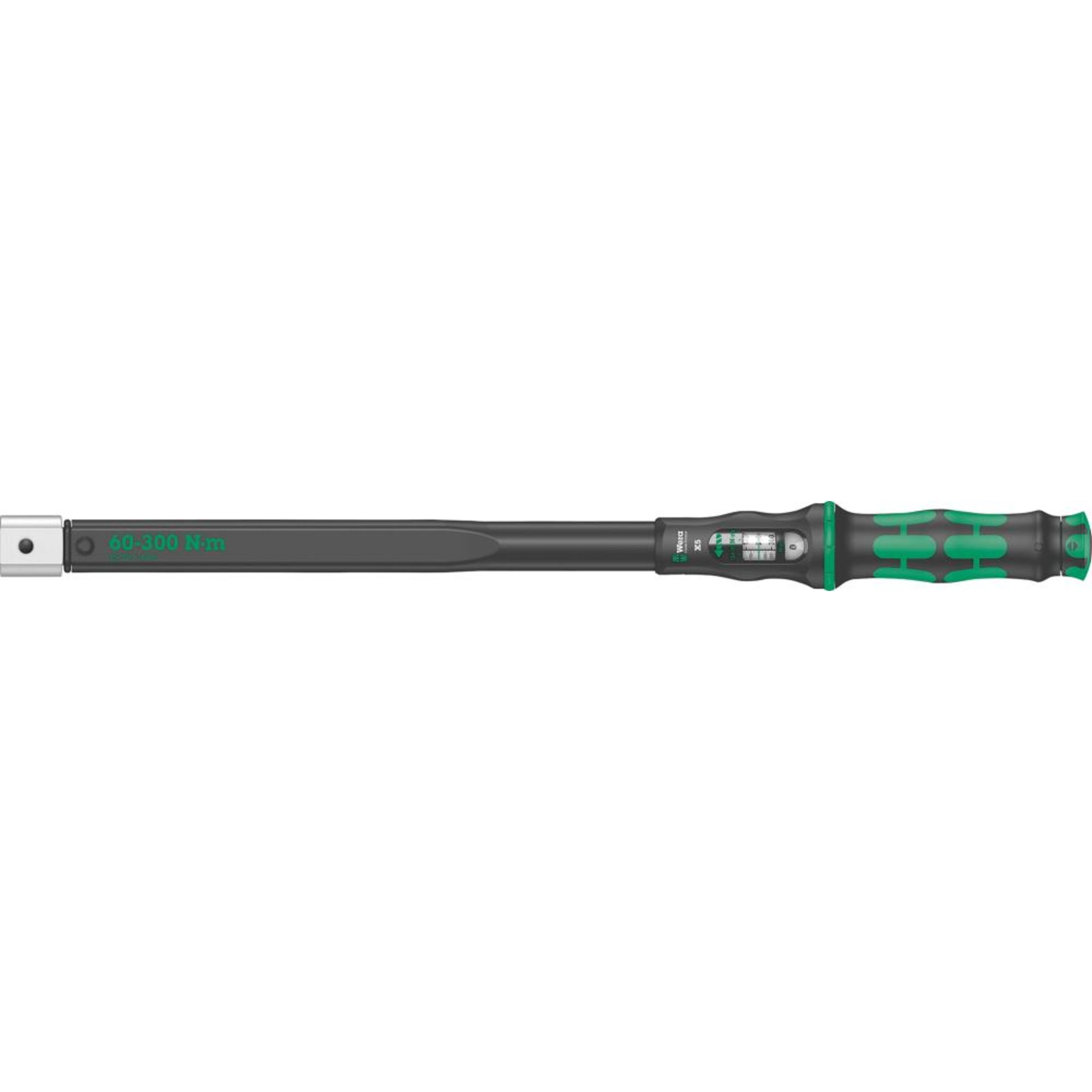 Drehmomentschlüssel Click-Torque X 5 60- 300 Nm 14x18mm Wera