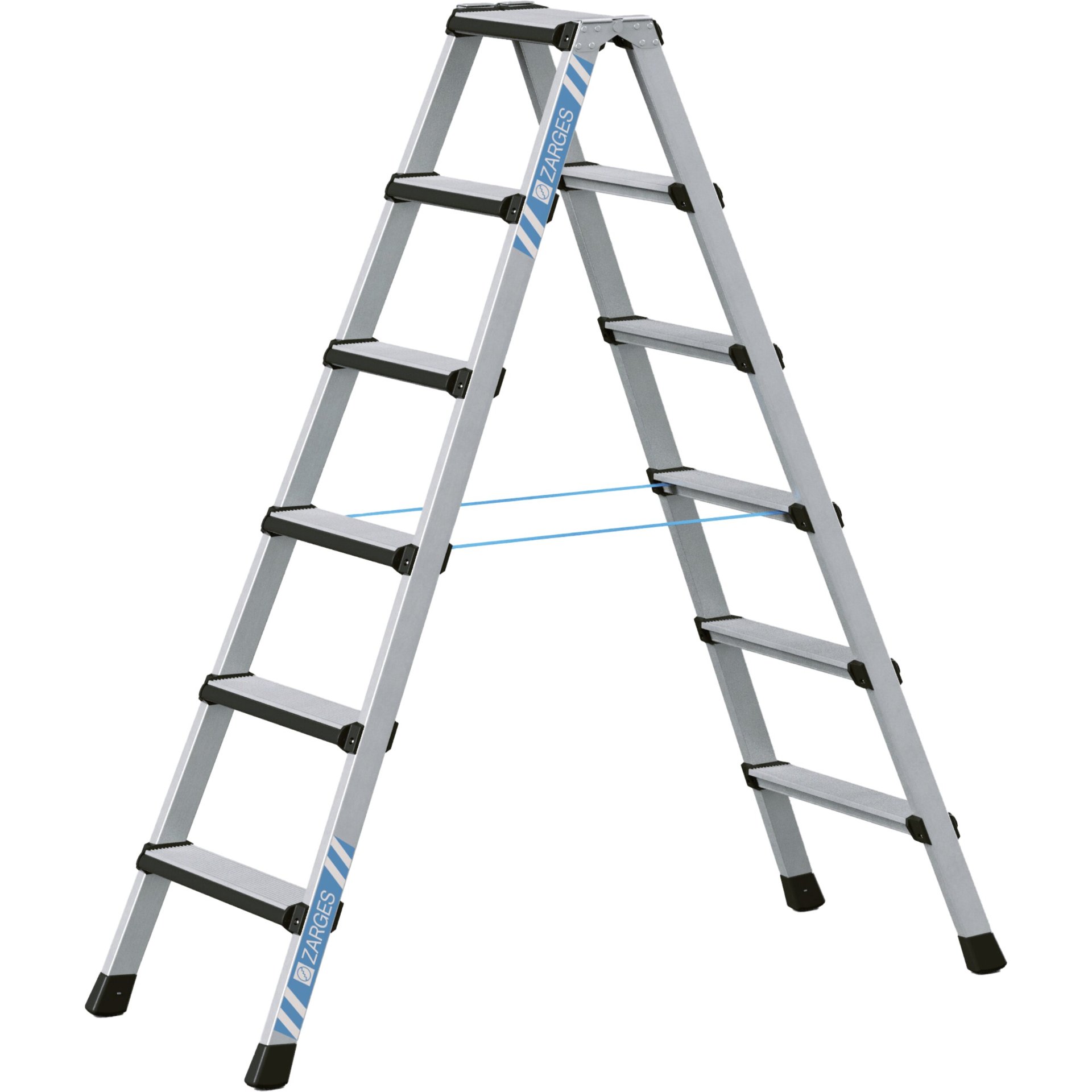 Comfortstep B - LM-Stufen-Stehleiter 2 x 6 Stufen