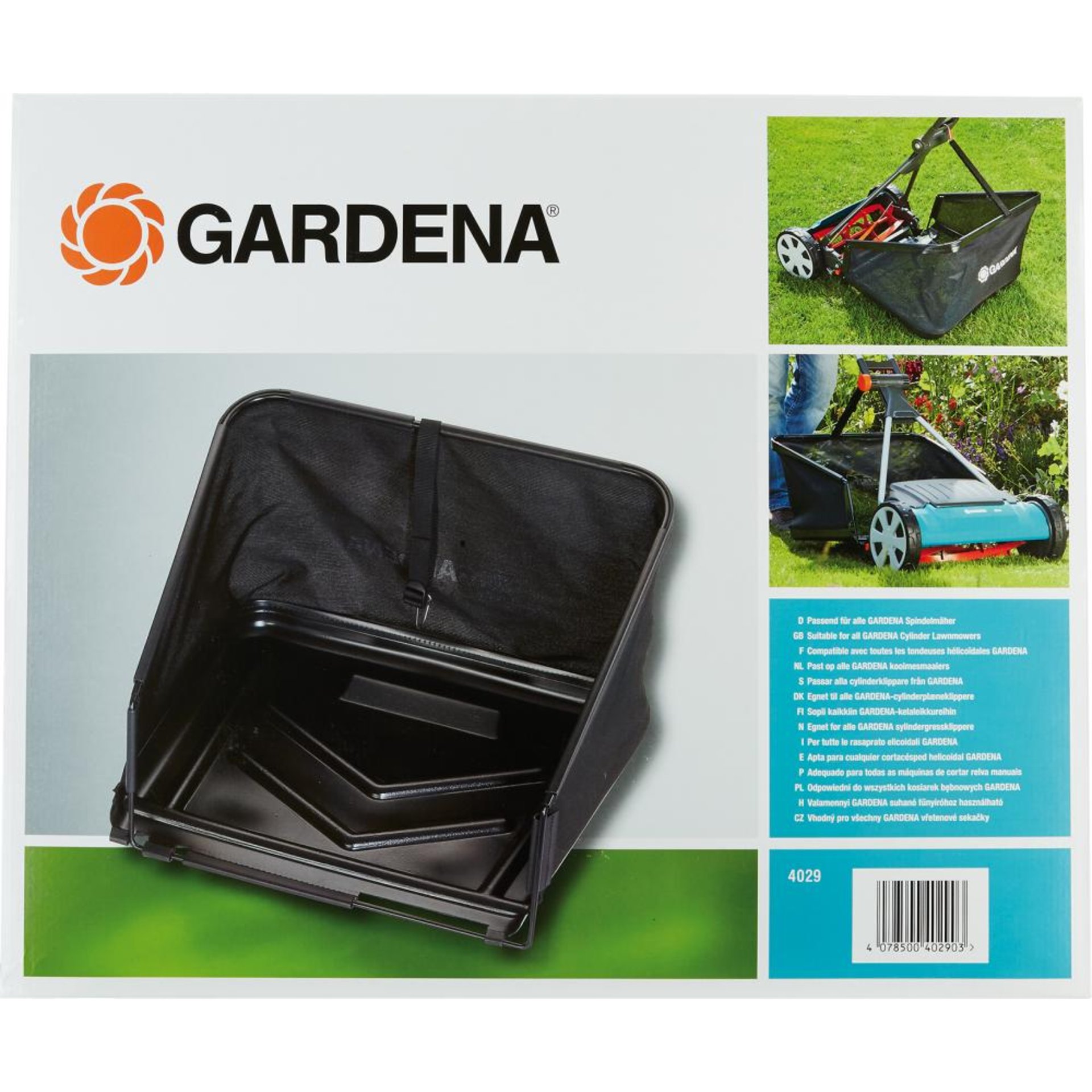 Grasfangkorb für Spindel mäher 4029-20 Gardena