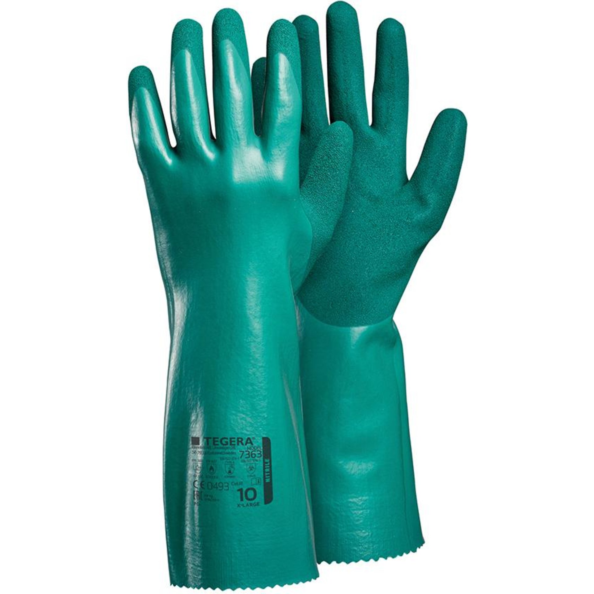 Chemikalienschutzhandschuh TEGERA® 7363