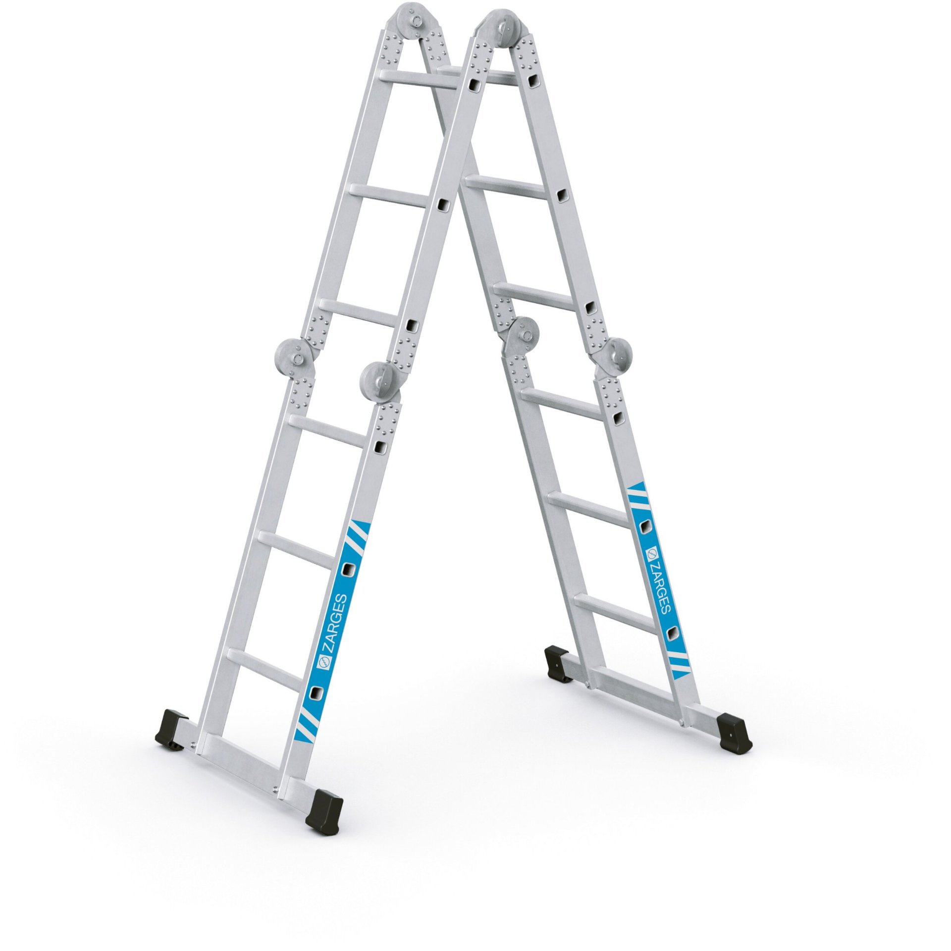 Multimax M - LM-Vielzweckleiter 4 x 3 Sprossen