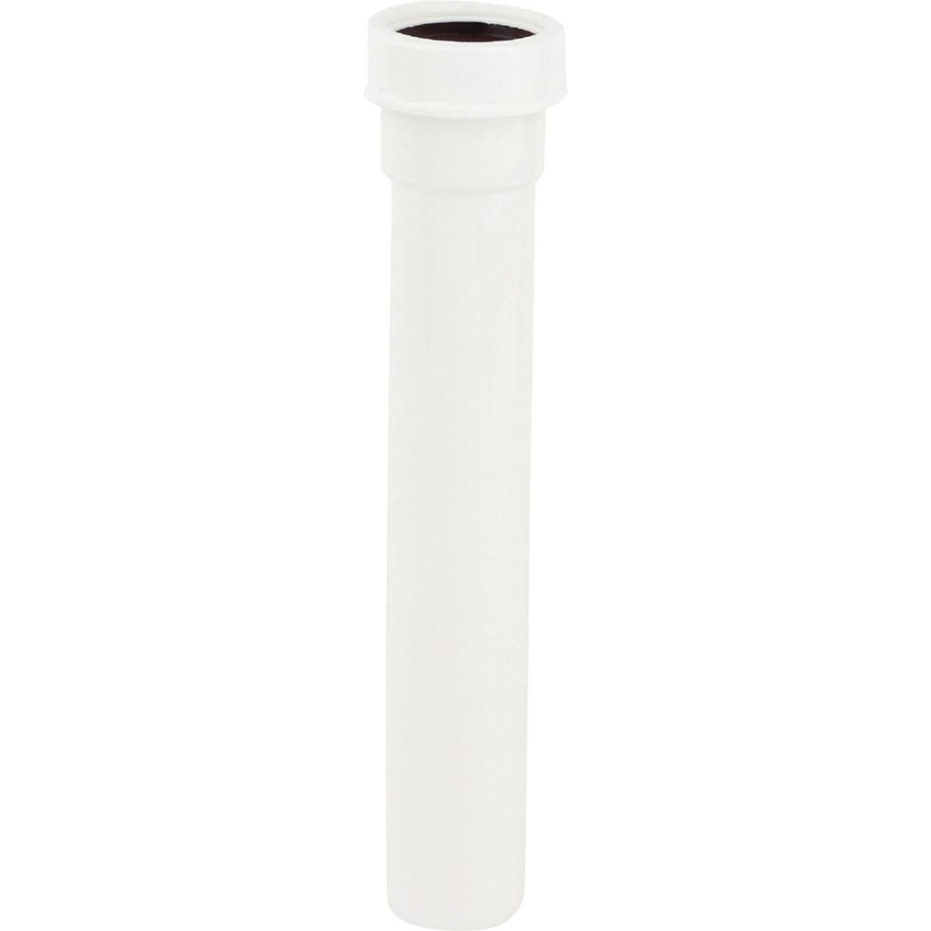 KS Verlängerungsrohr, 1 1/2" x 250 mm, für DN40 mm Siphon Weiß