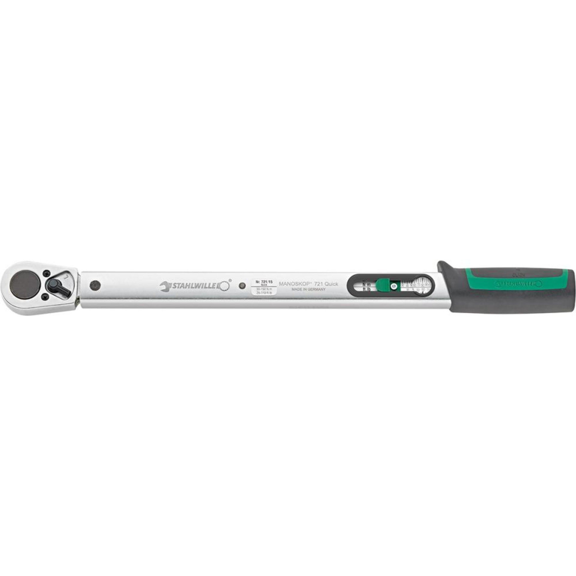 Drehmomentschlüssel MANOSKOP® 721 Quick