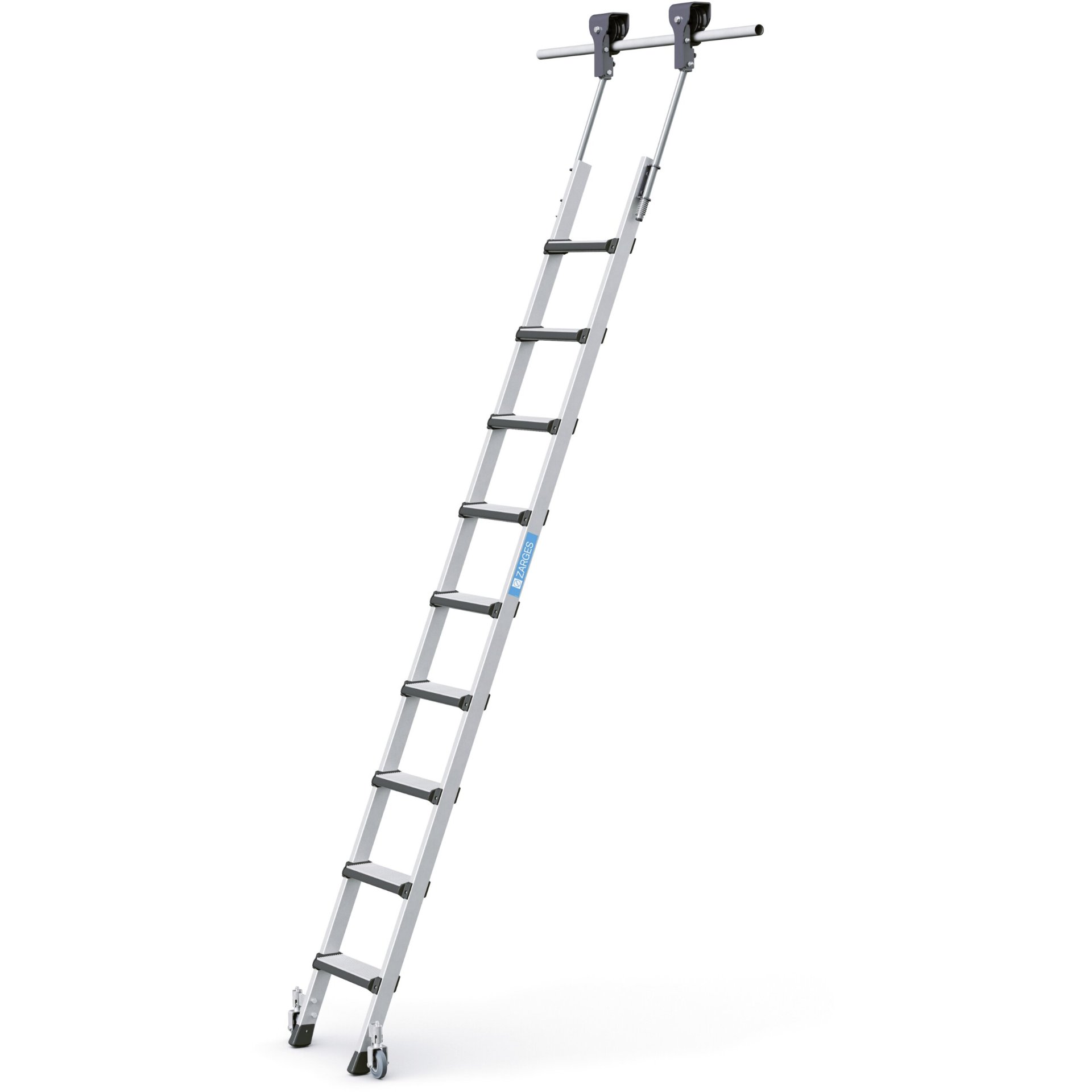 Comfortstep Trec LH - LM-Stufen-Regalleiter 9 Stufen