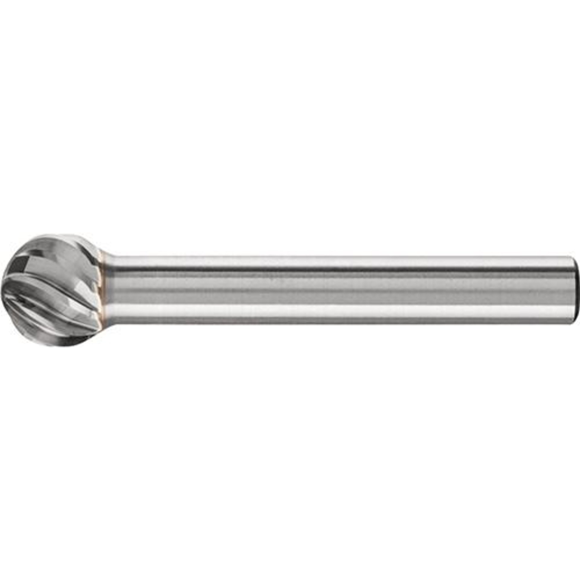 Frässtift HM kugelförmig 1009 rostfrei 6mm 10x9mm Pferd