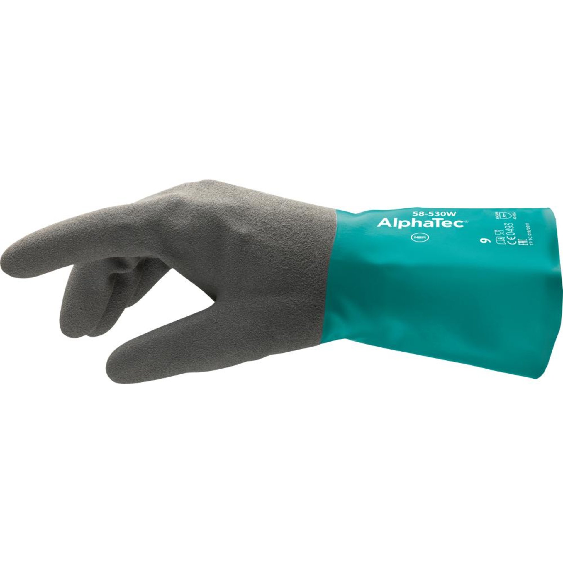 Chemikalienschutzhandschuh AlphaTec® 58-530W