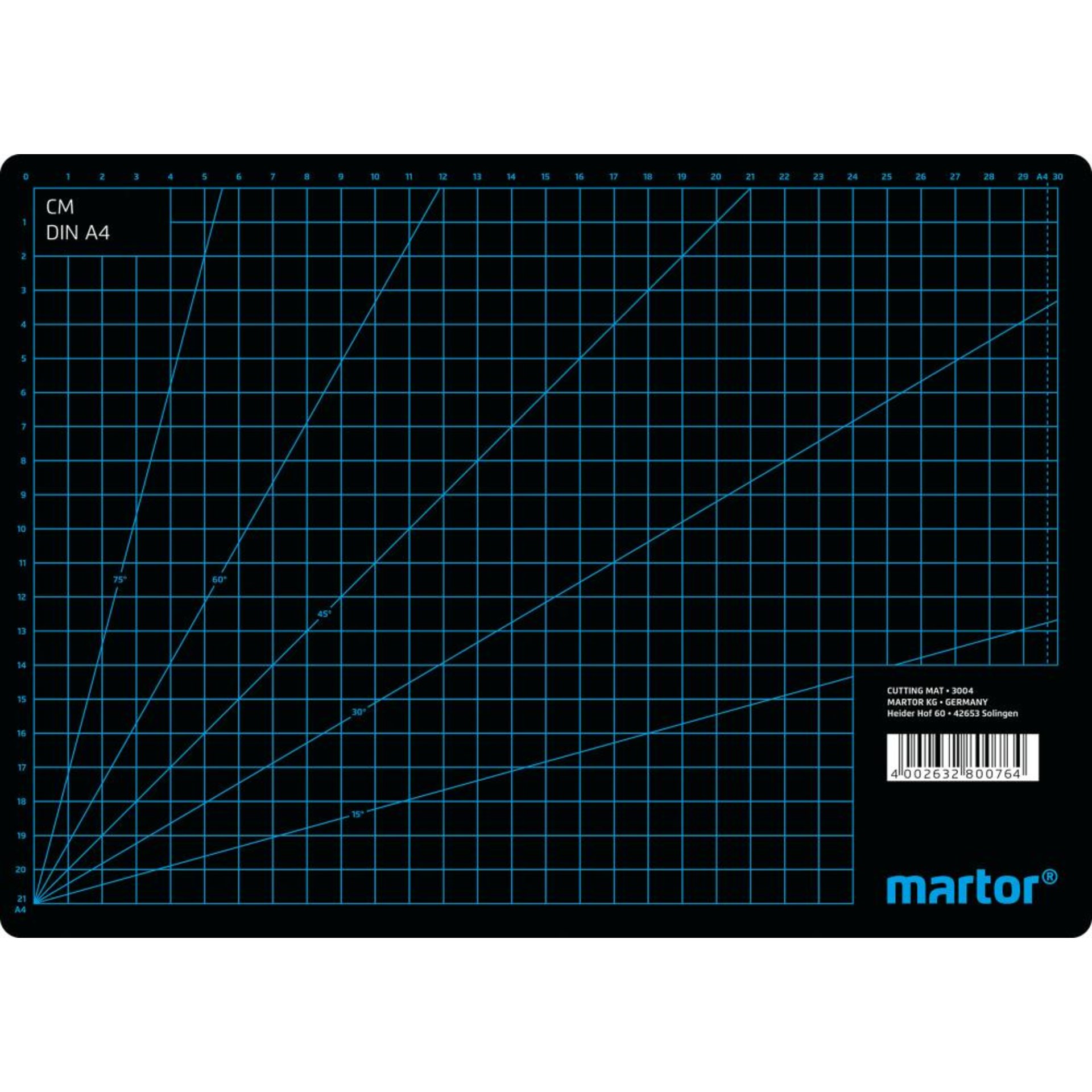Schneidmatte 230x320mm Nr.3004 Martor