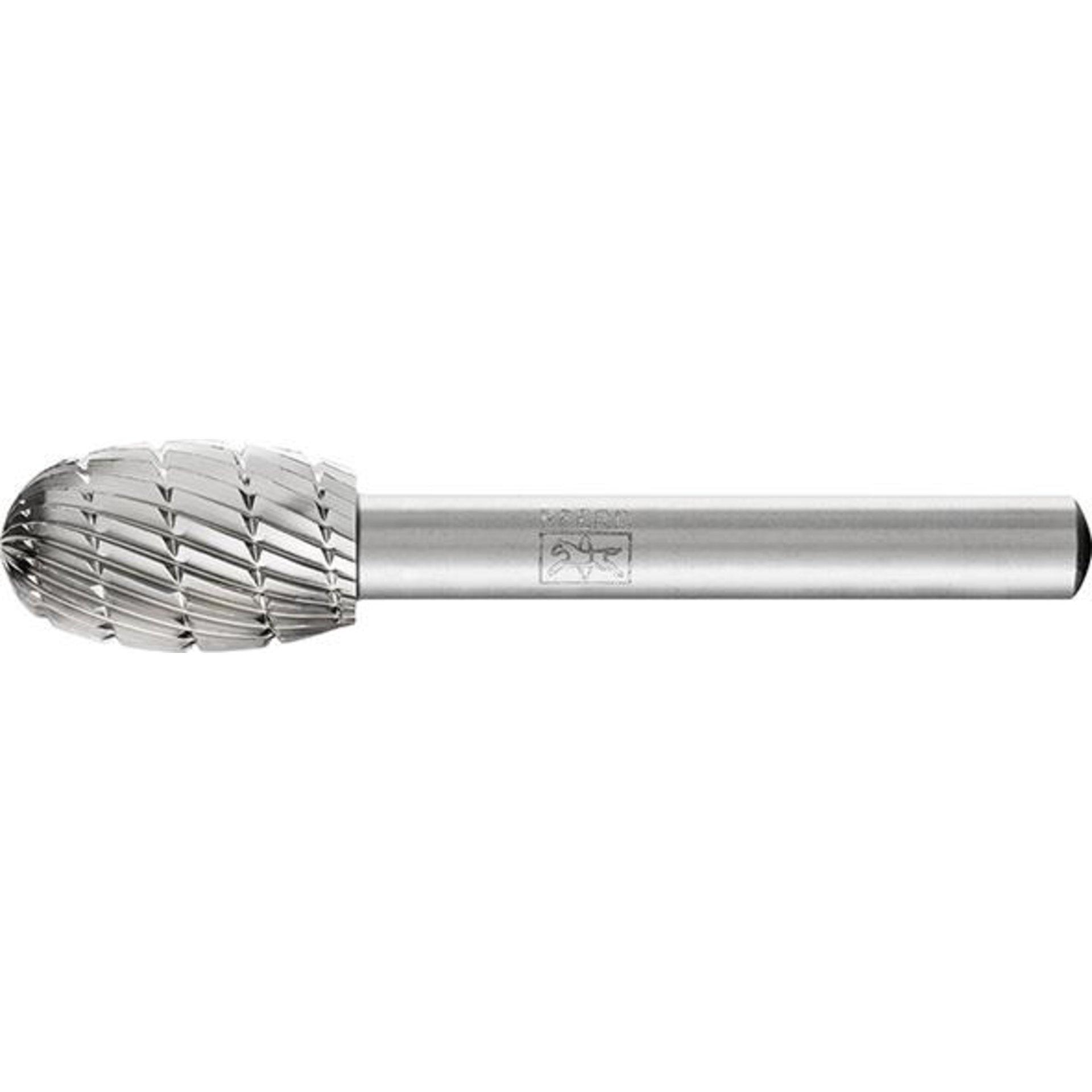 Frässtift HSS TropfenformO 1220 3 6mm 12x20mm Pferd