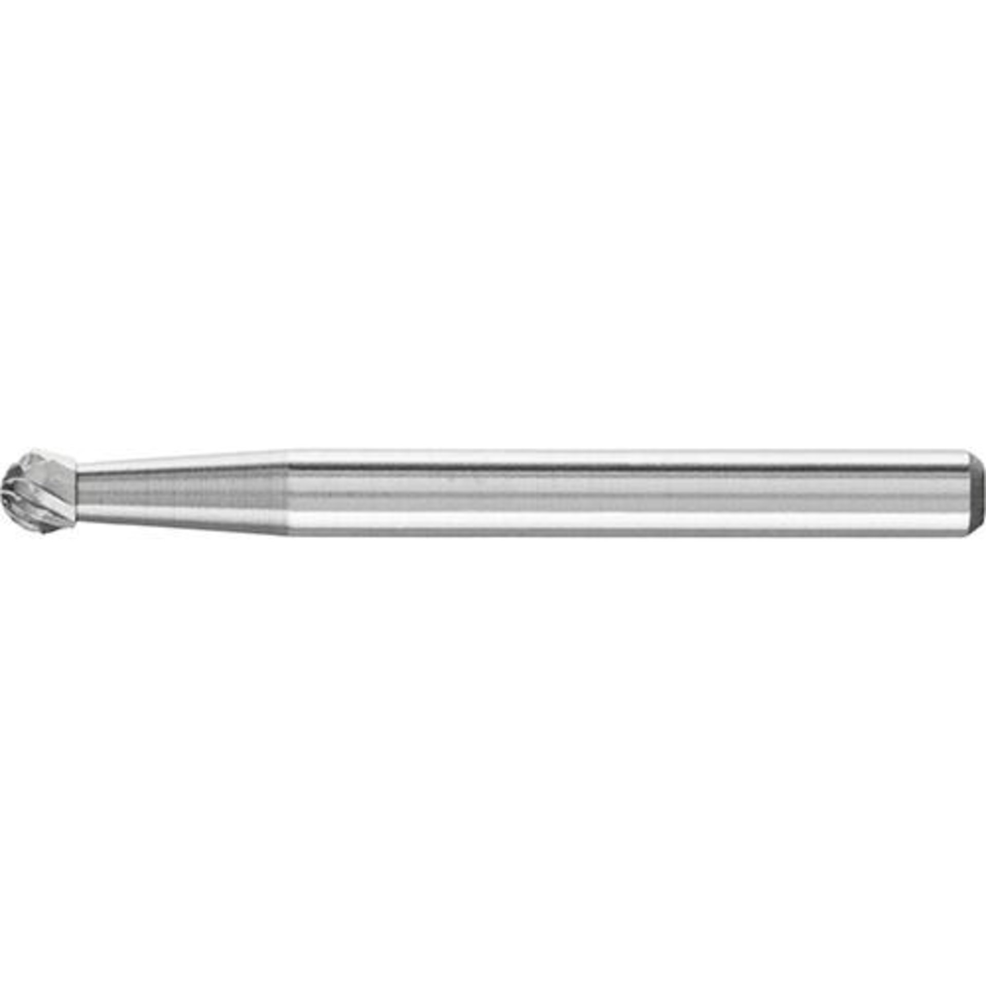 Kleinfrässtift HM kugelförmig 0302 4 3mm 3x4mm Pferd