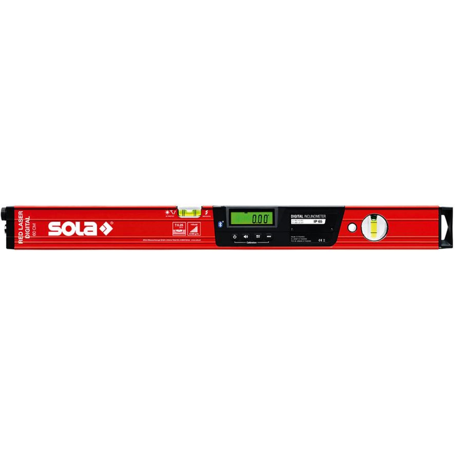Digitale Wasserwaage RED Laser digital Sola Sola