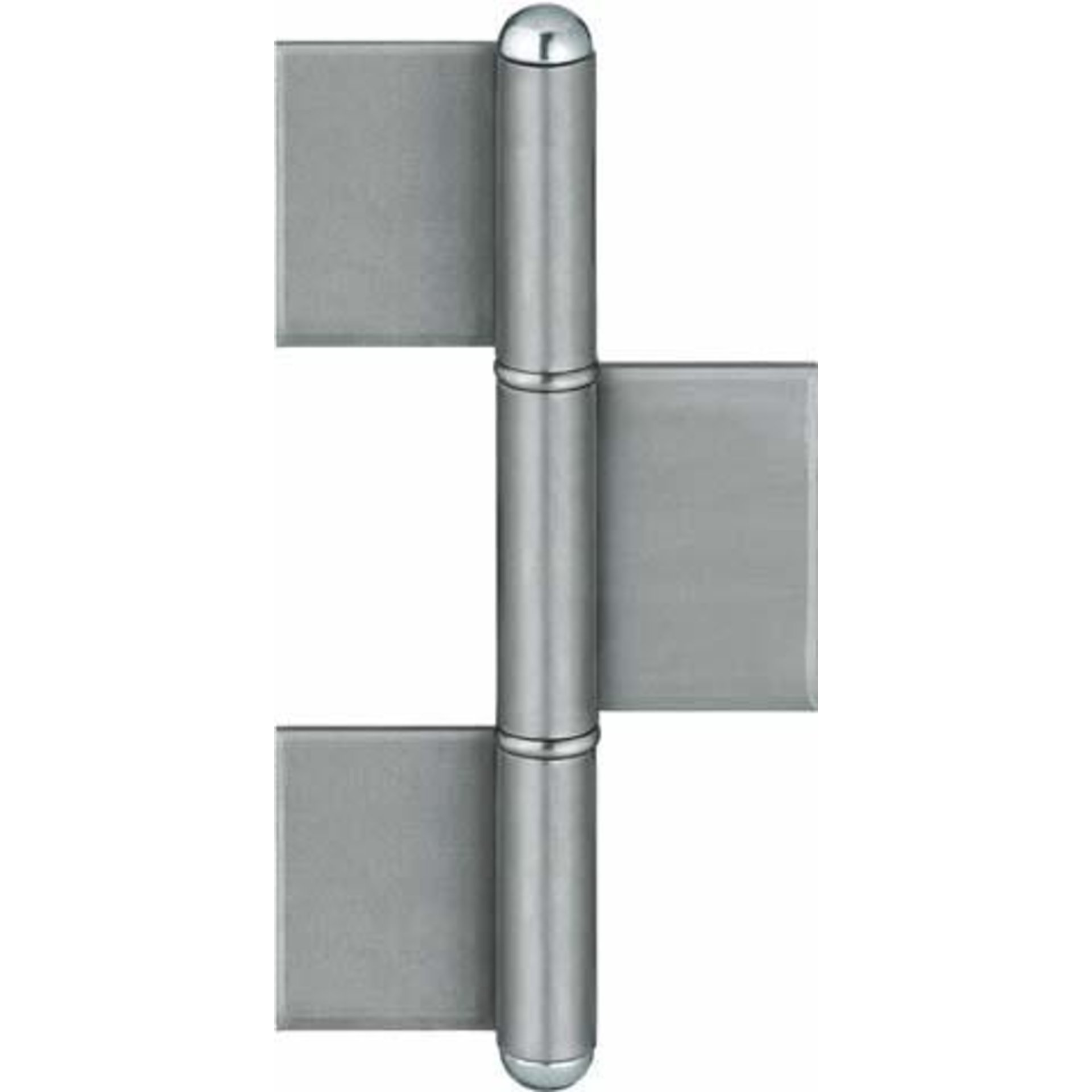 Konstruktionsband für Türen und Tore KO 8, Stahl, blank