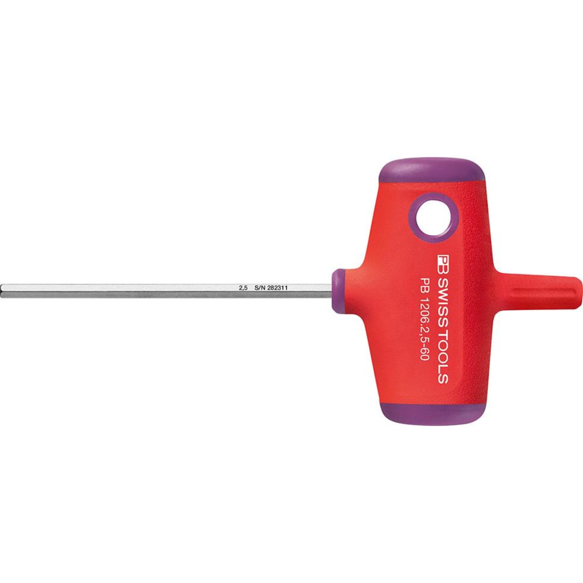 Quergriff-Schraubendreher2,5x60mm PB Swiss Tools