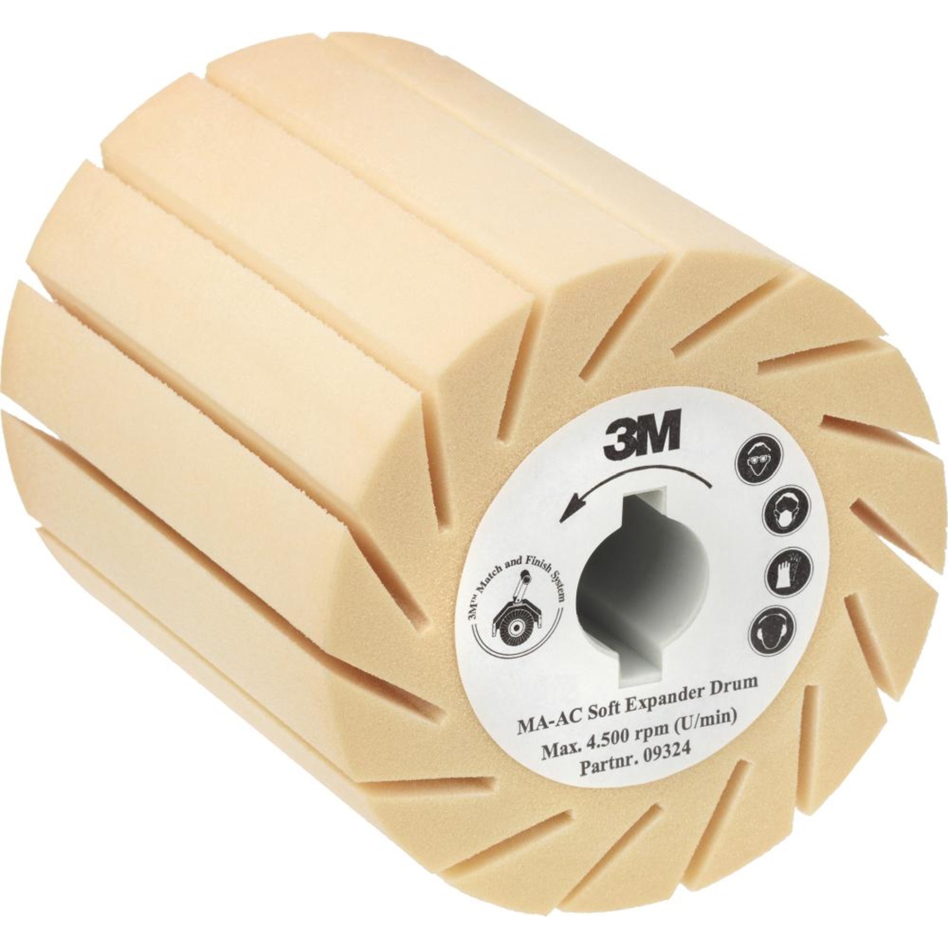 Aufnahmewalze MA-AC 19mm weich 3M
