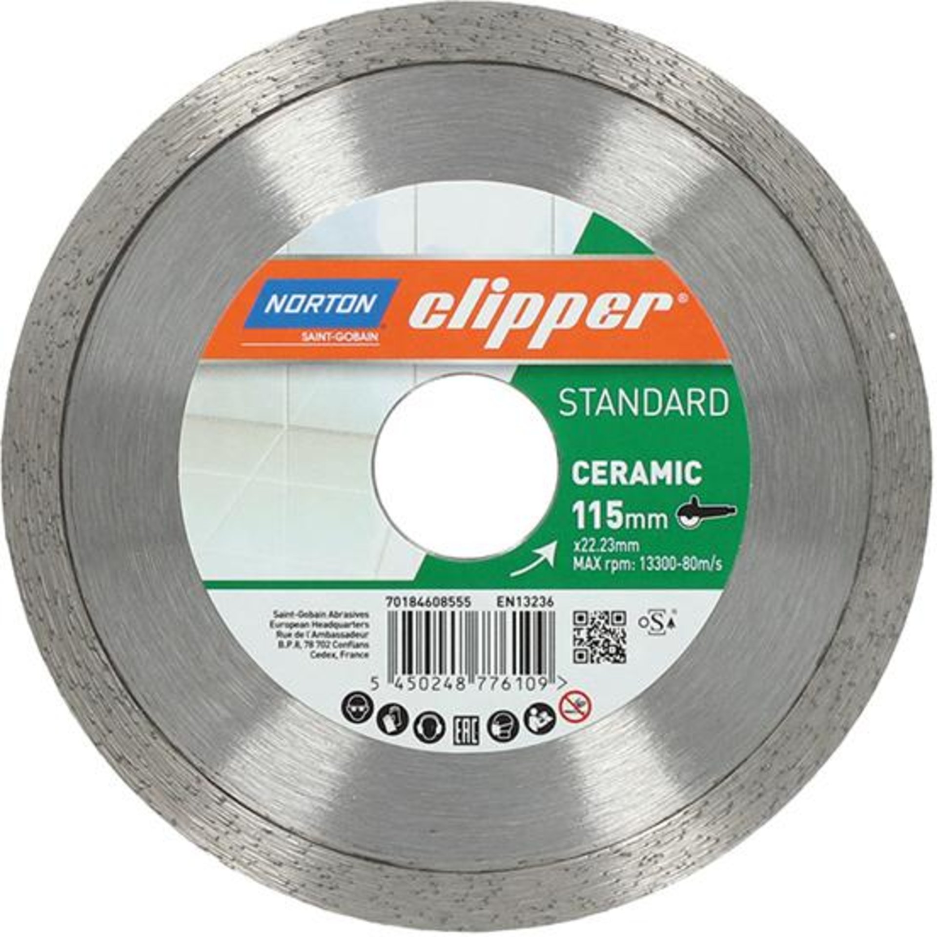 Diamant-Trennscheibe Standard Ceramic