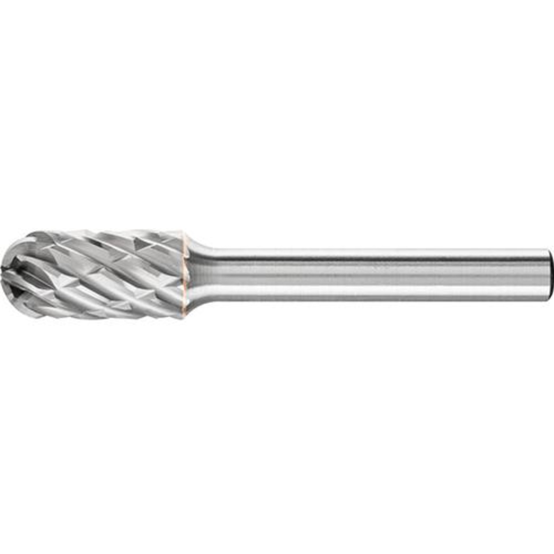 Frässtift HM Walzenrundform 1020 STEEL 6mm 10x20mm Pferd