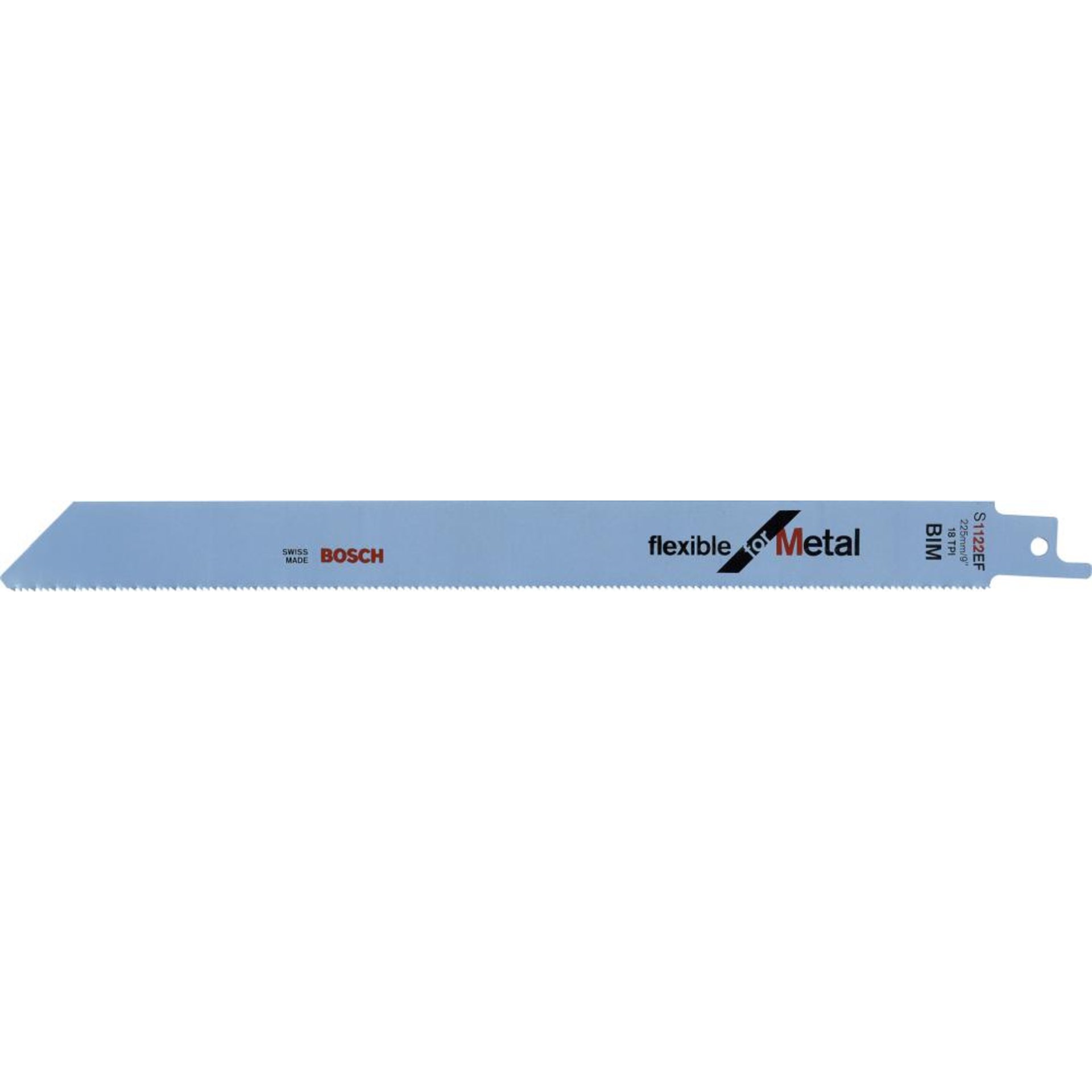 Säbelsägeblatt S 1122 EF für Metall